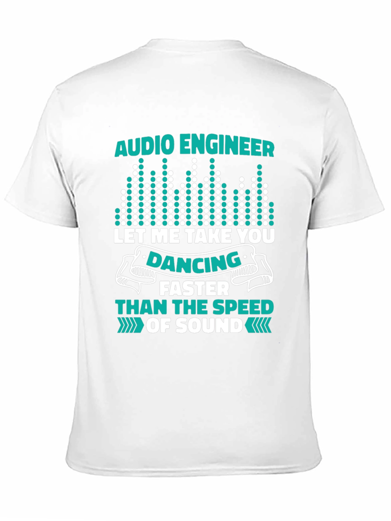 Audio Engineer Graphic Tee - Speed of Sound