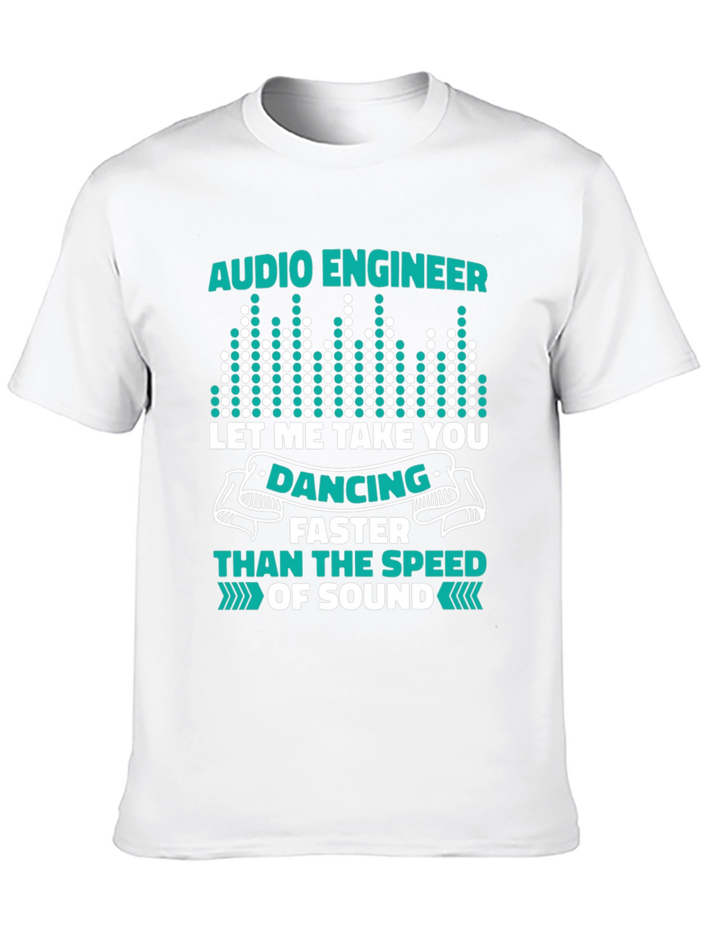 Audio Engineer Graphic Tee - Speed of Sound