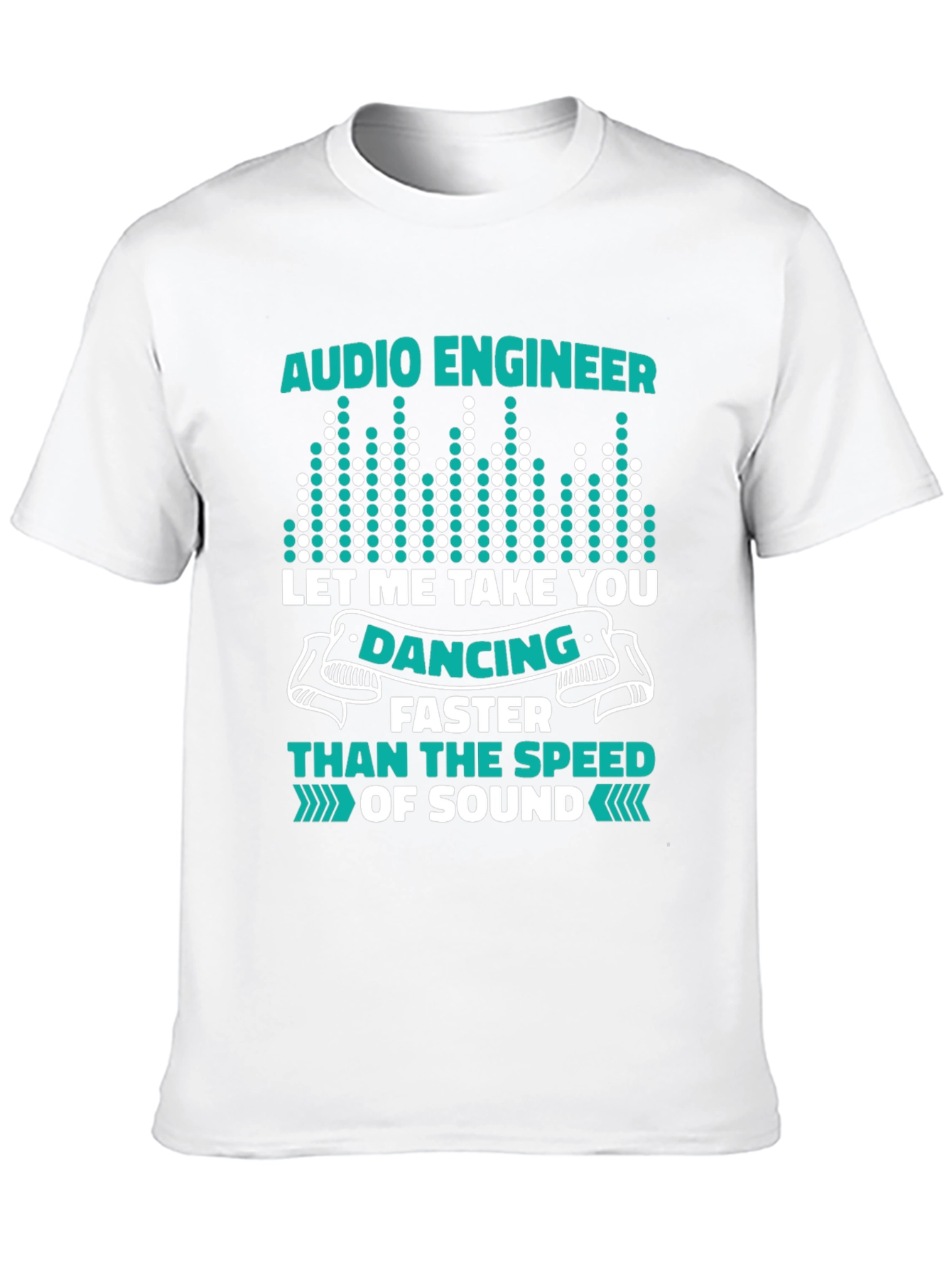 Audio Engineer Graphic Tee - Speed of Sound