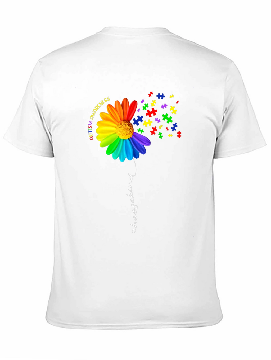 Autism Awareness Choose Kind Graphic Tee