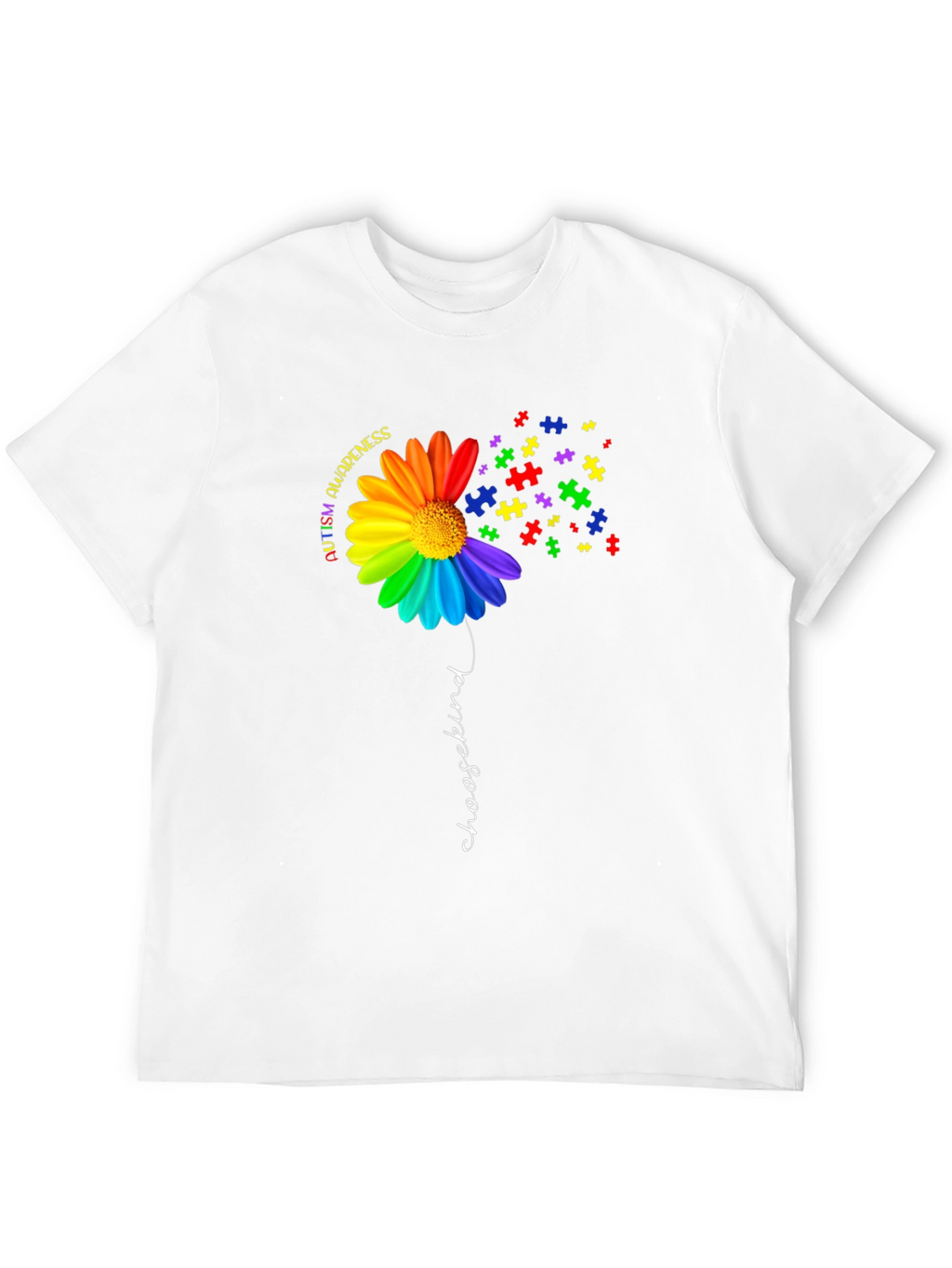 Autism Awareness Choose Kind Graphic Tee