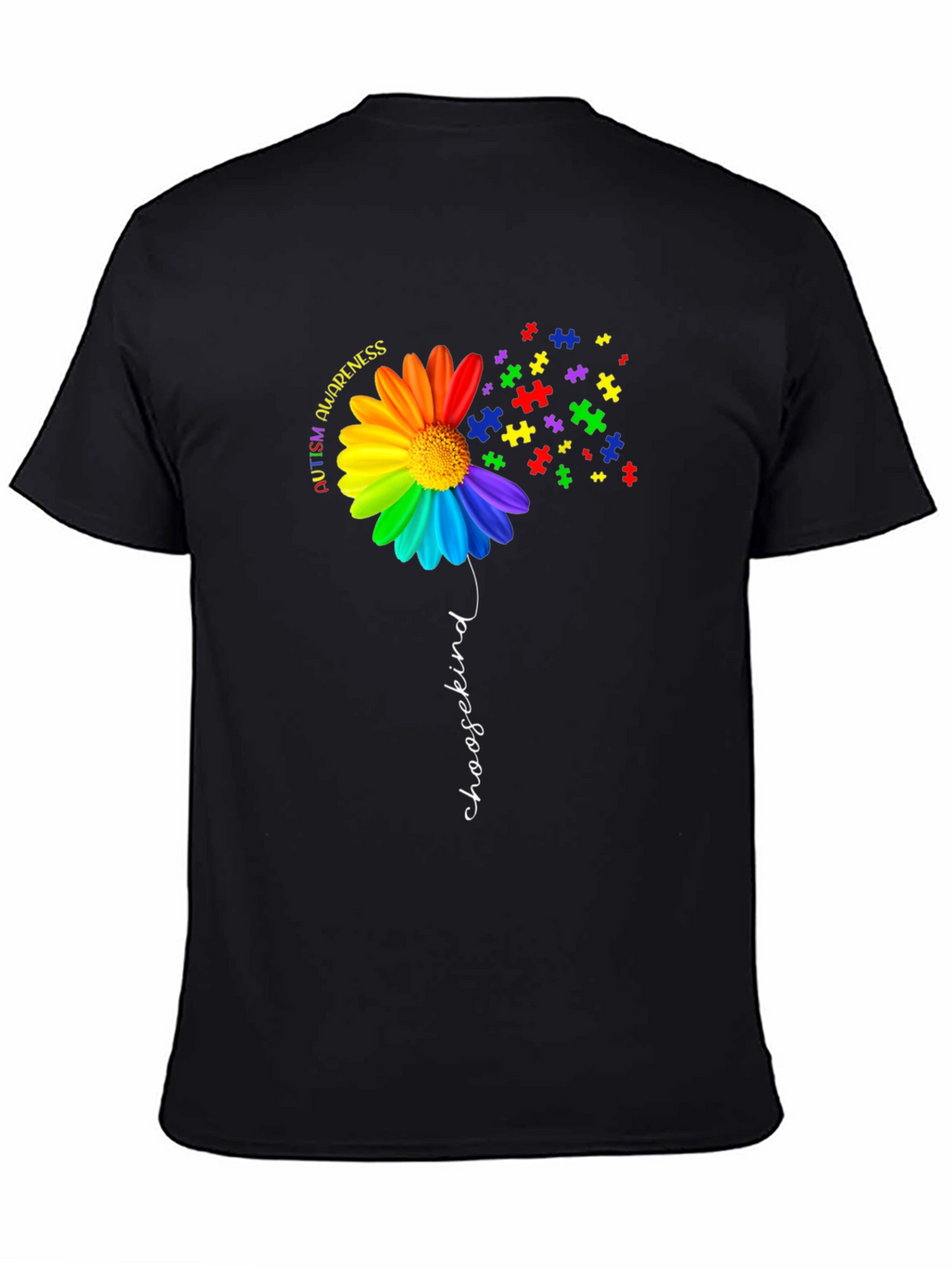 Autism Awareness Choose Kind Graphic Tee