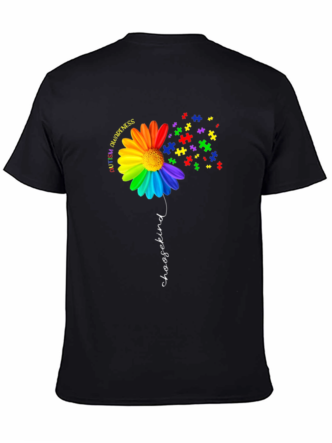 Autism Awareness Choose Kind Graphic Tee