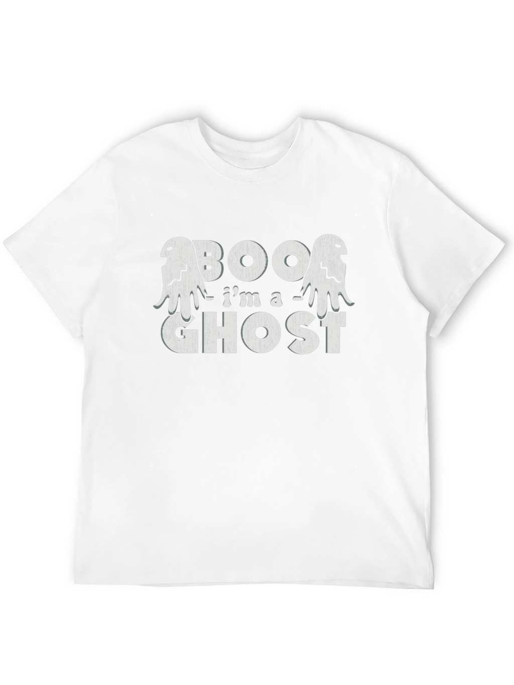 Boo Im A Ghost Halloween T-Shirt