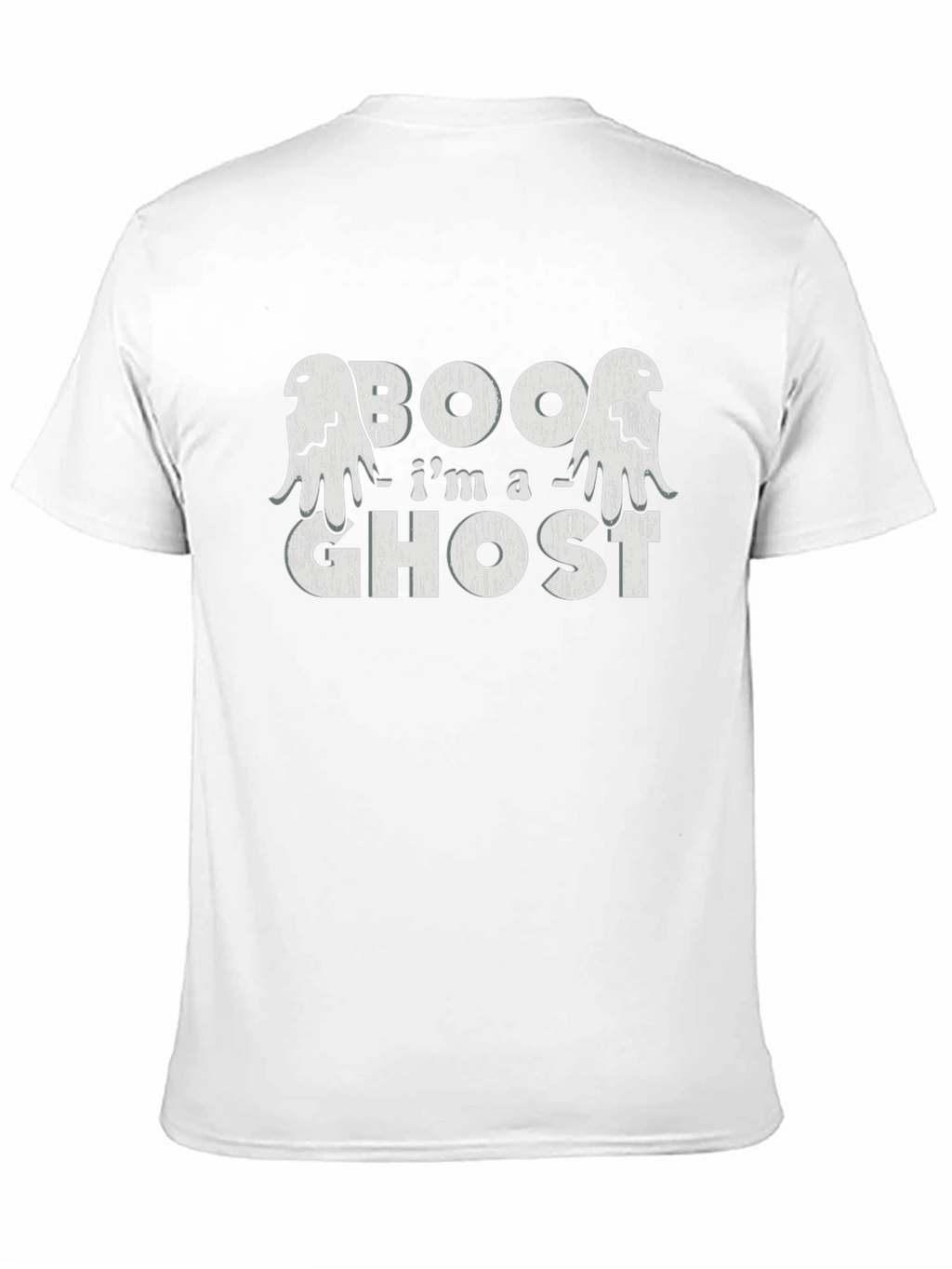 Boo Im A Ghost Halloween T-Shirt