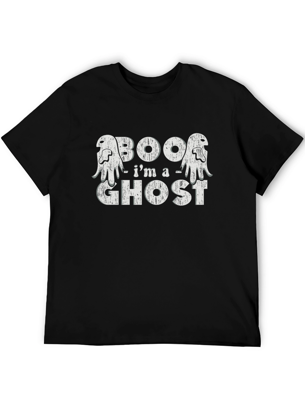 Boo Im A Ghost Halloween T-Shirt
