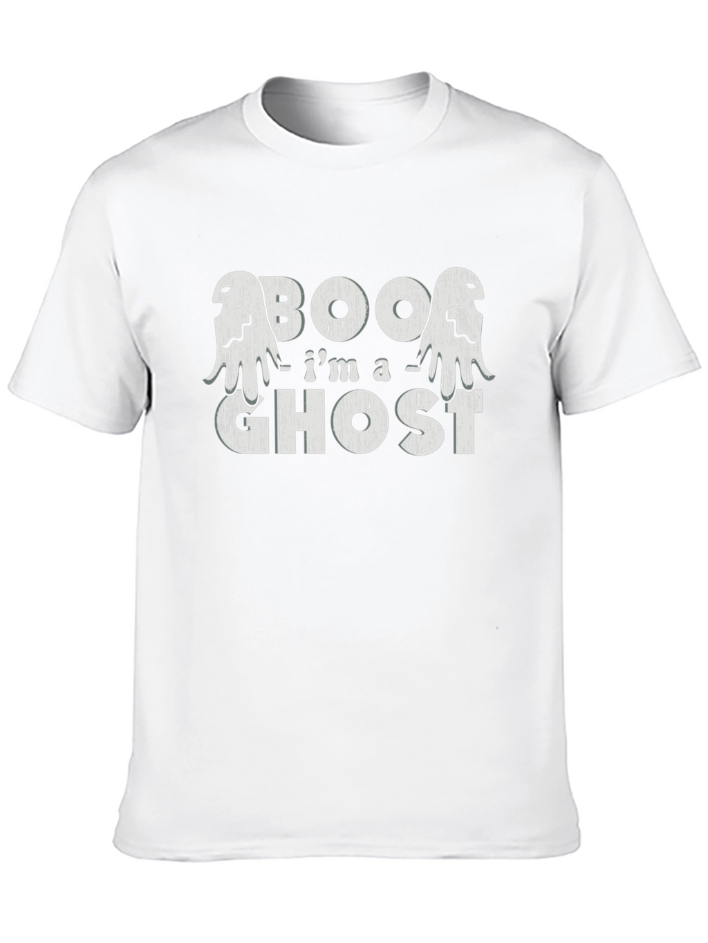 Boo Im A Ghost Halloween T-Shirt
