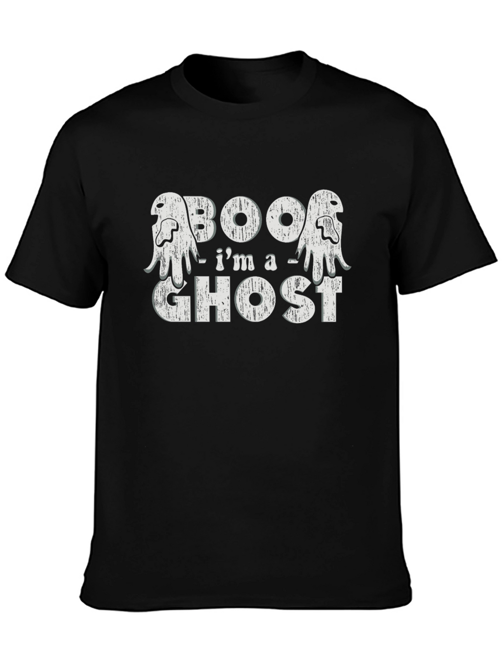 Boo Im A Ghost Halloween T-Shirt