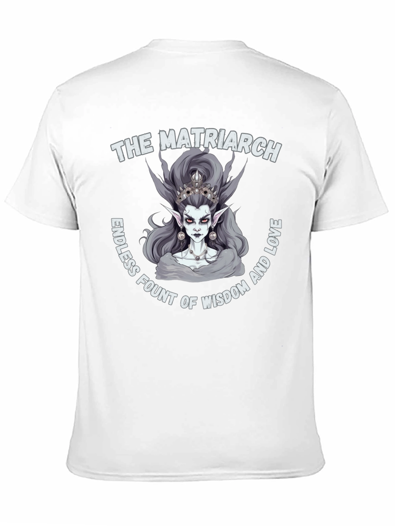The Matriarch T-Shirt - Wisdom and Love Tee