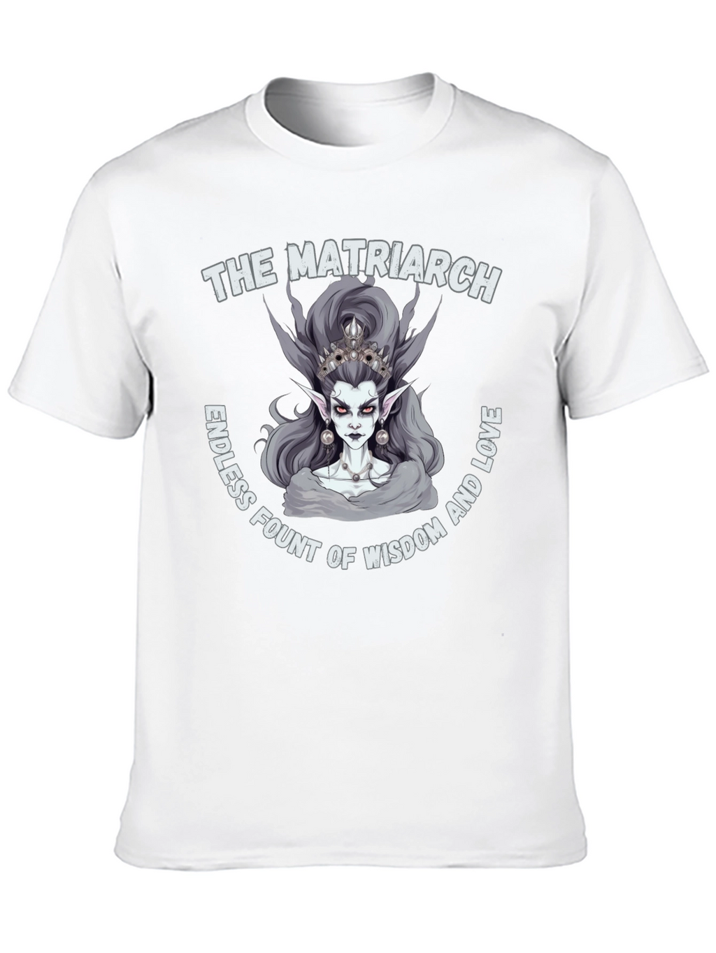 The Matriarch T-Shirt - Wisdom and Love Tee