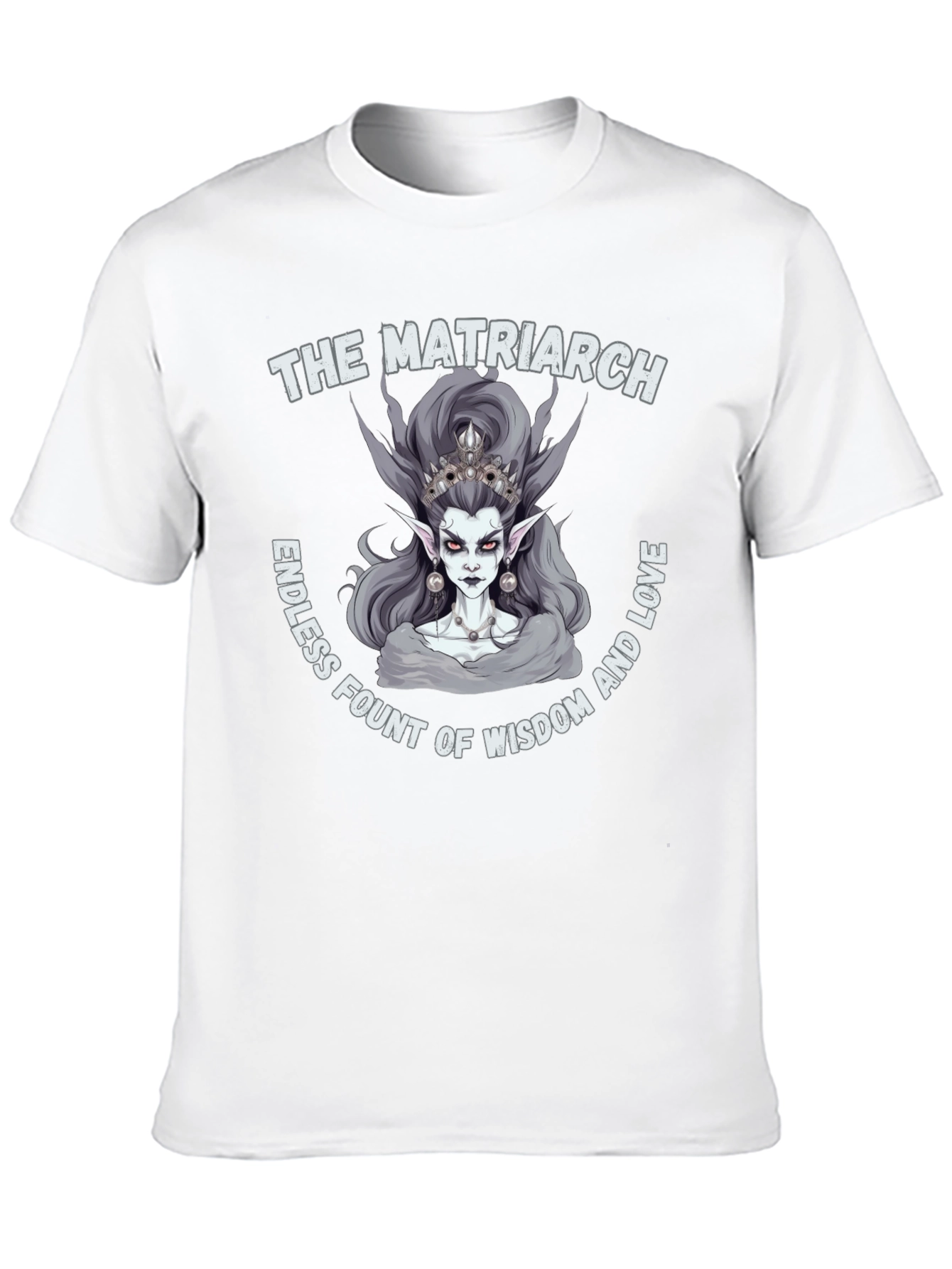 The Matriarch T-Shirt - Wisdom and Love Tee