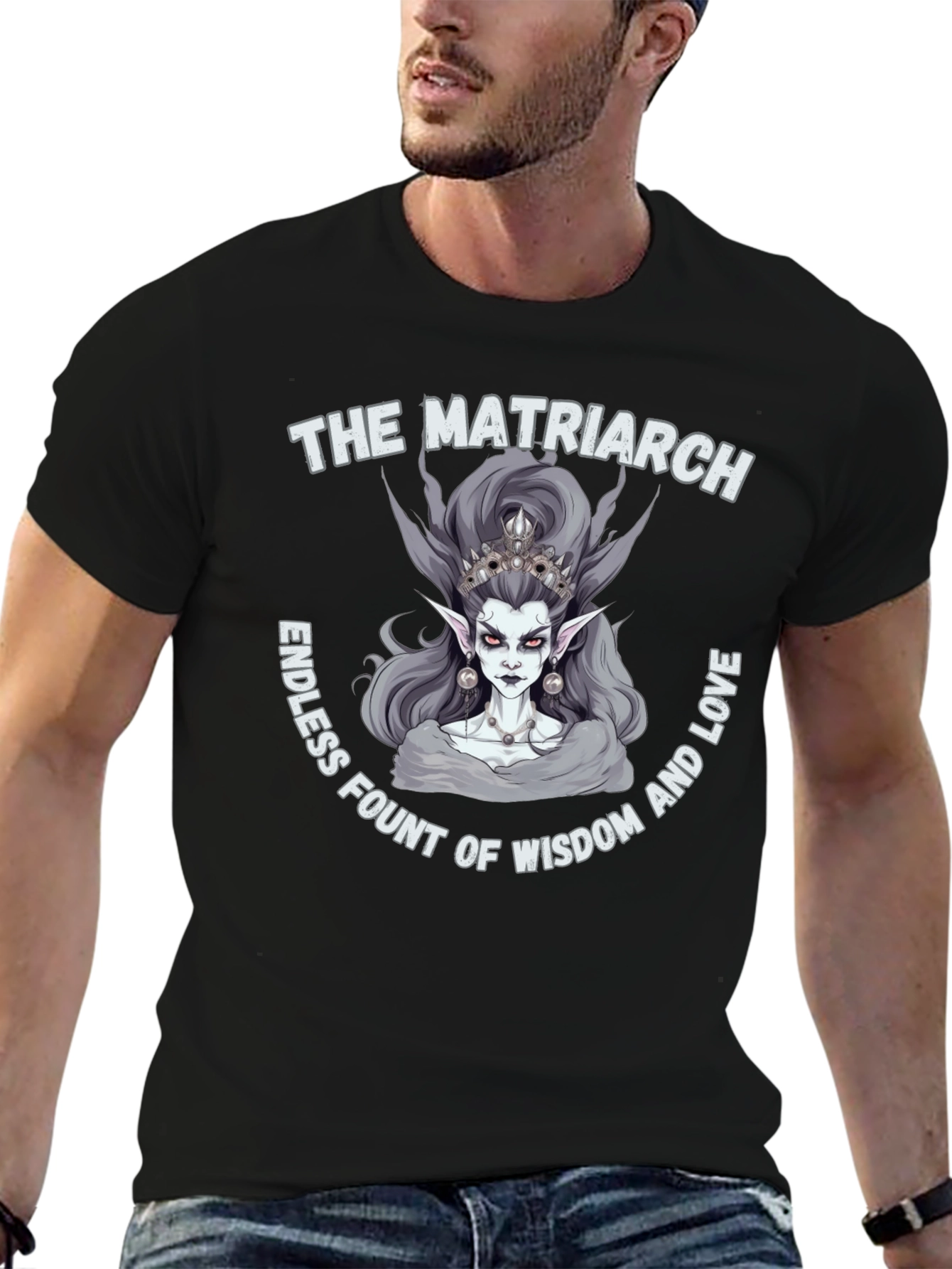 The Matriarch T-Shirt - Wisdom and Love Tee