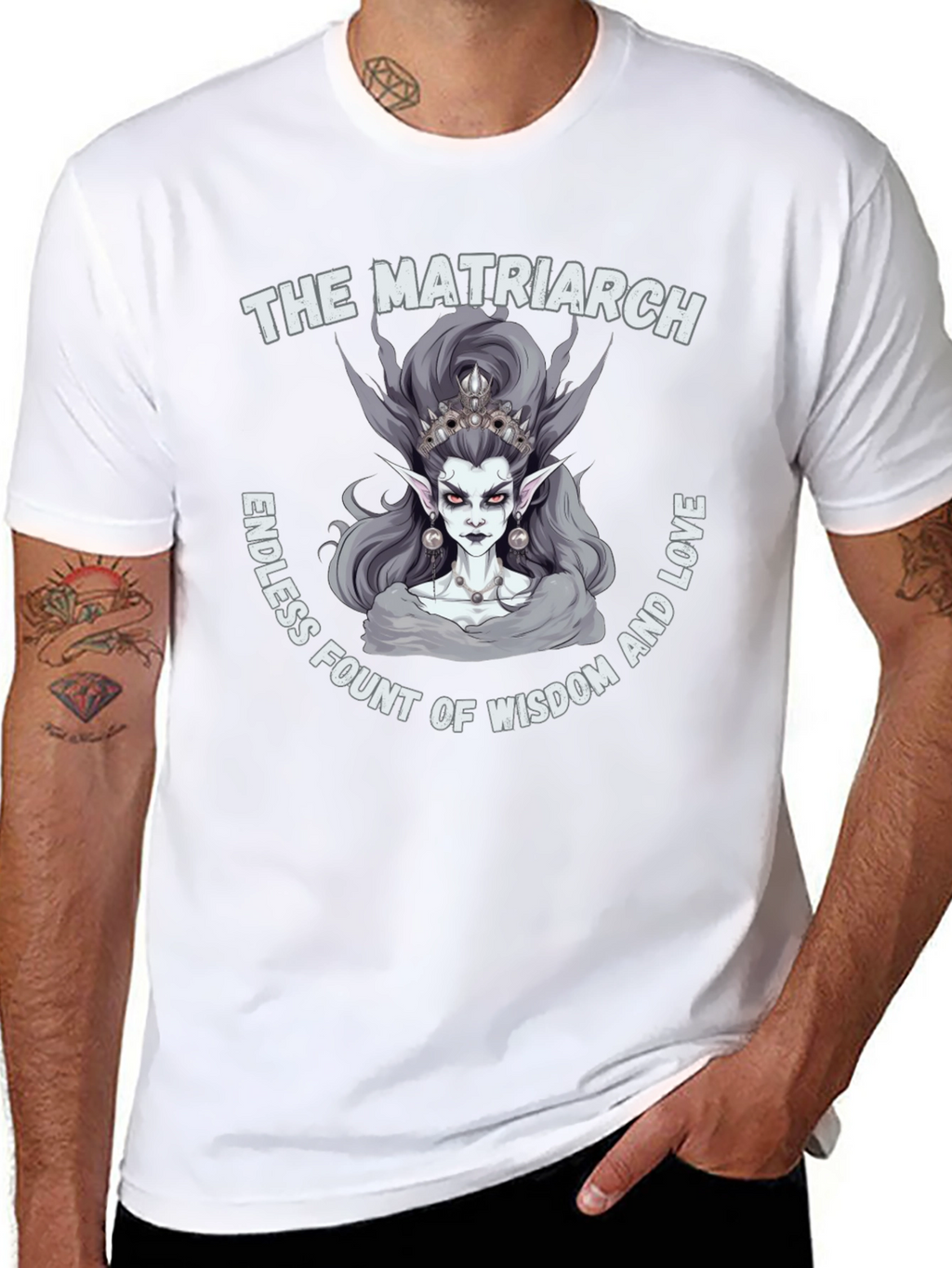 The Matriarch T-Shirt - Wisdom and Love Tee