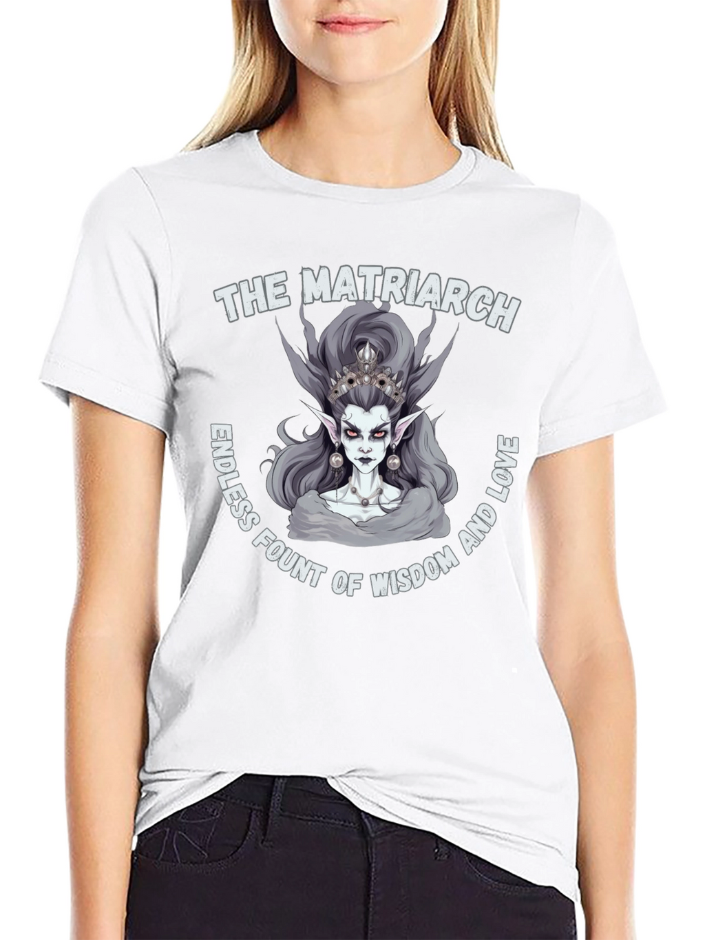 The Matriarch T-Shirt - Wisdom and Love Tee