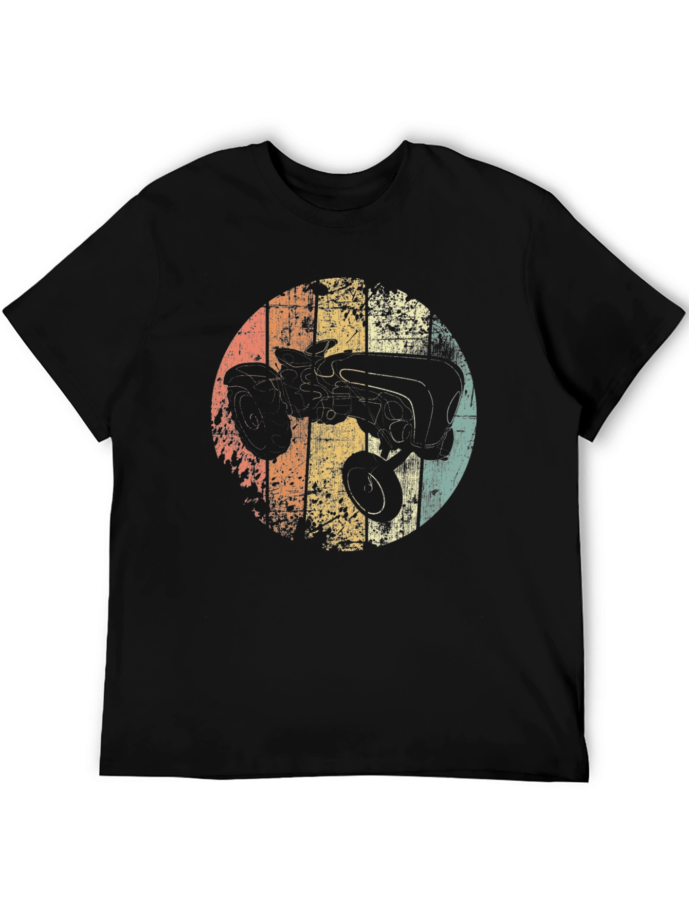 Vintage Tractor Graphic T-Shirt