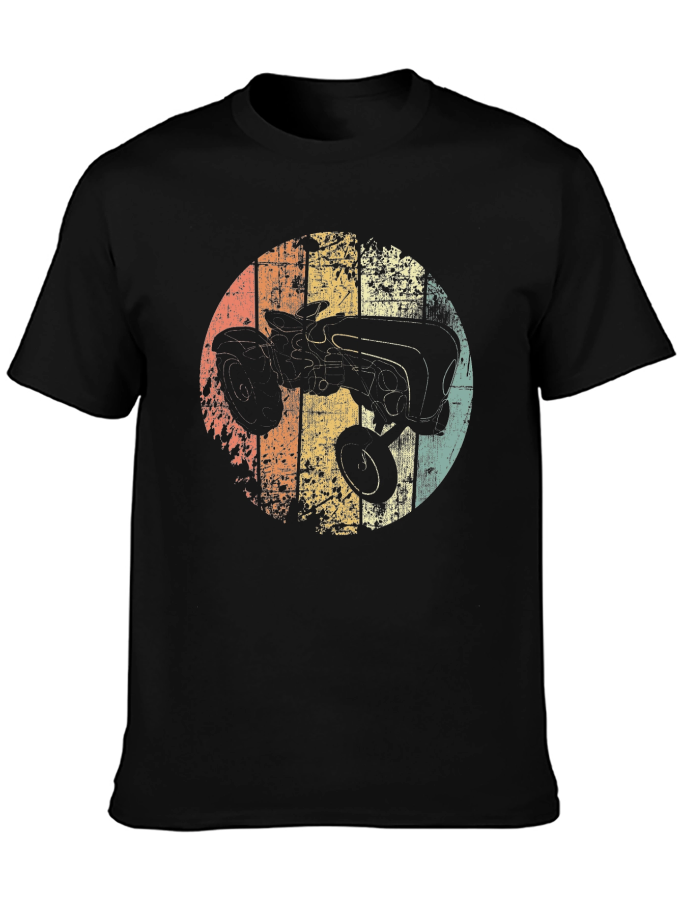 Vintage Tractor Graphic T-Shirt