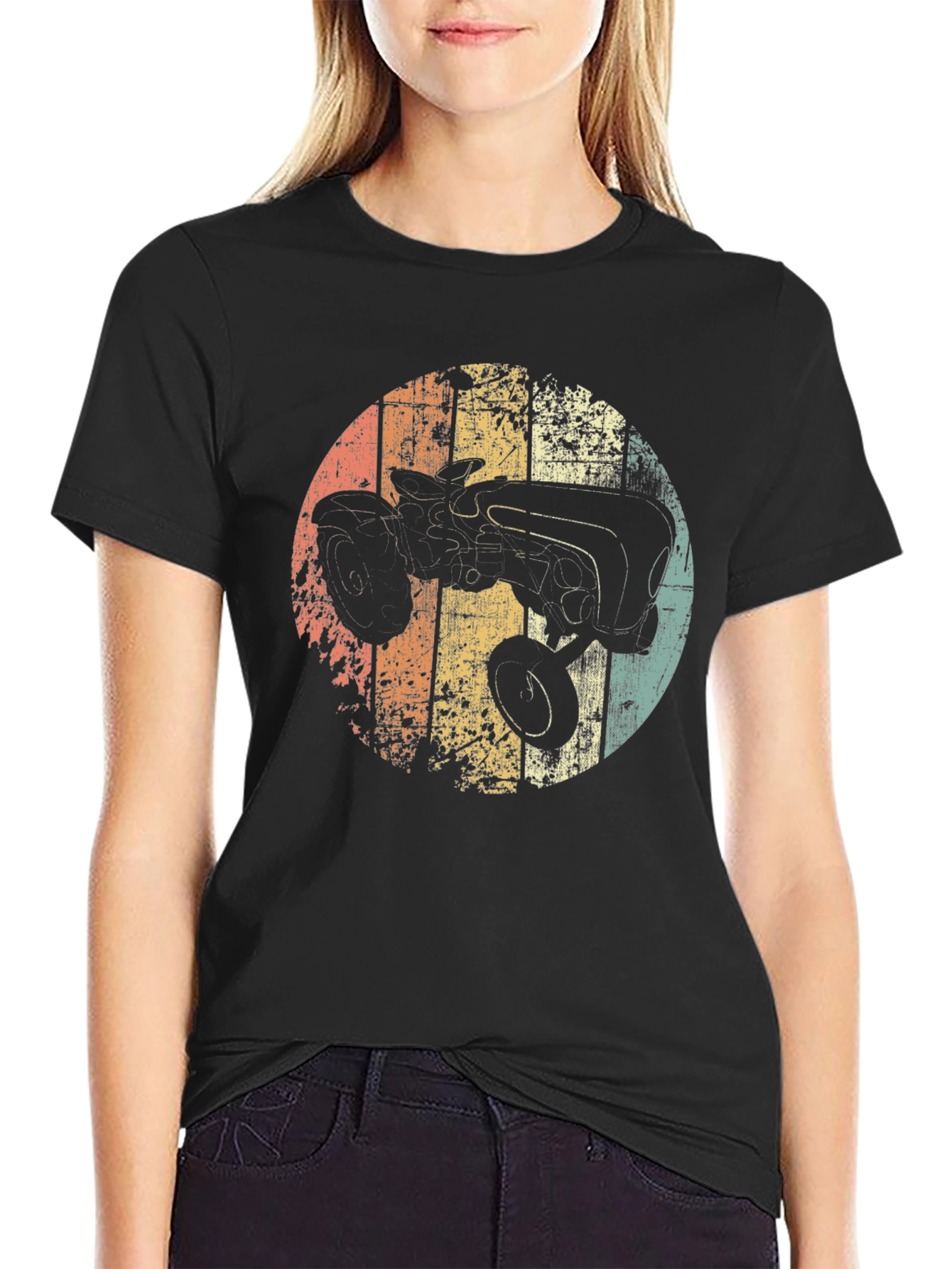 Vintage Tractor Graphic T-Shirt