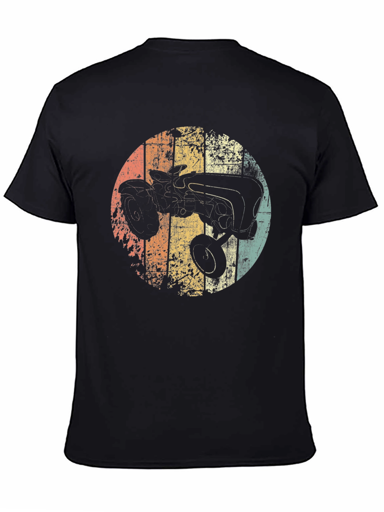 Vintage Tractor Graphic T-Shirt
