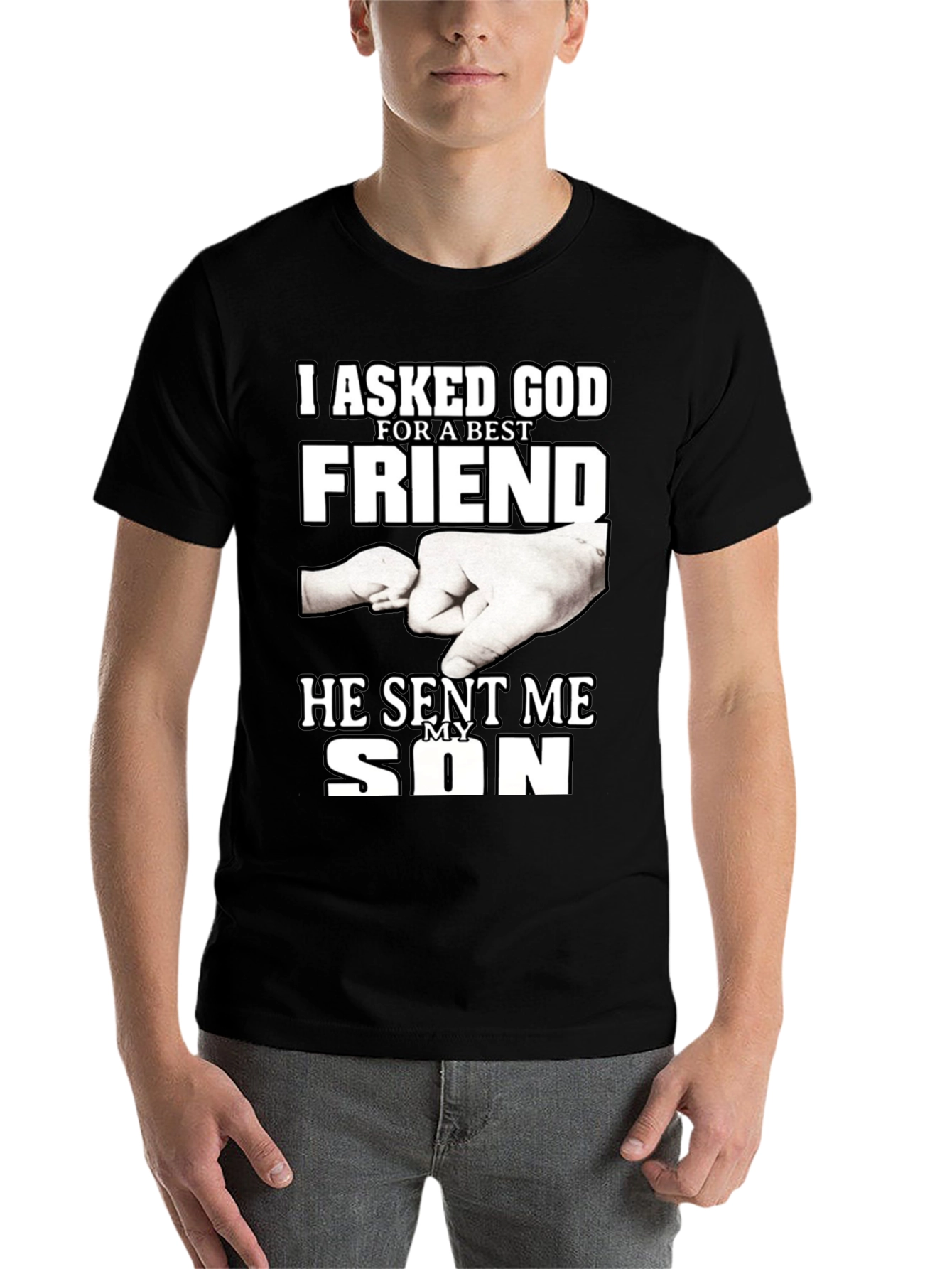 I Asked God For a Best Friend T-Shirt