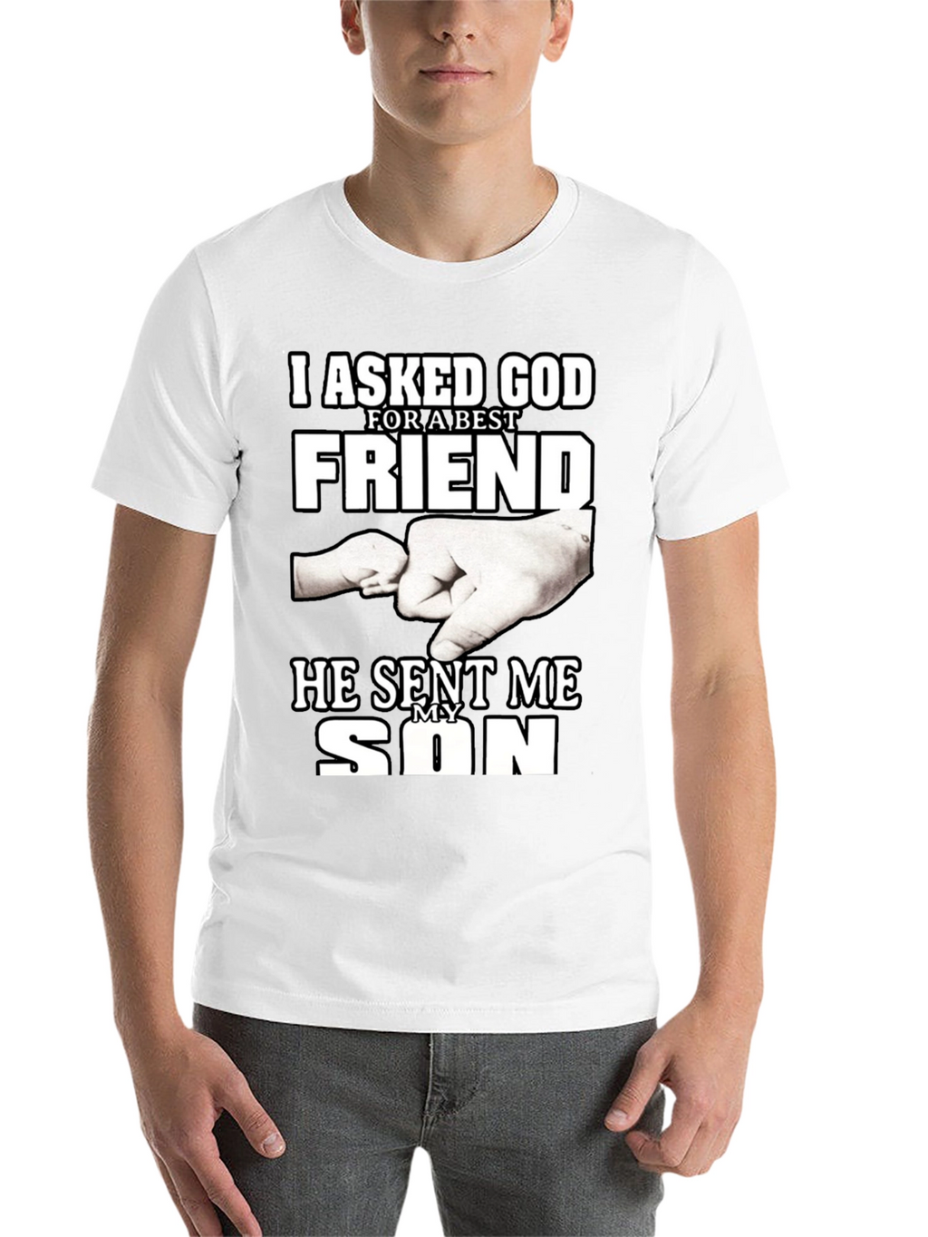 I Asked God For a Best Friend T-Shirt