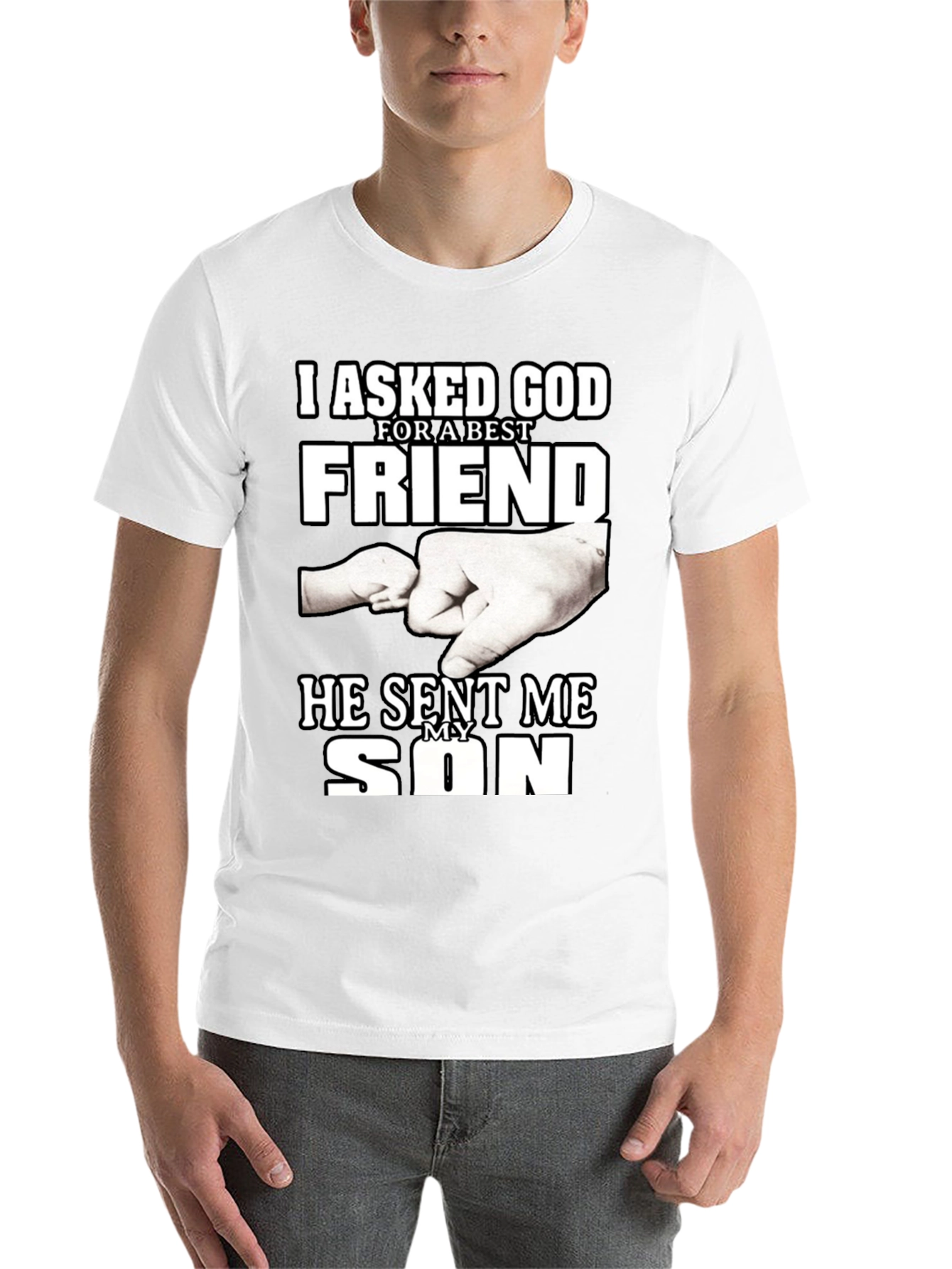 I Asked God For a Best Friend T-Shirt