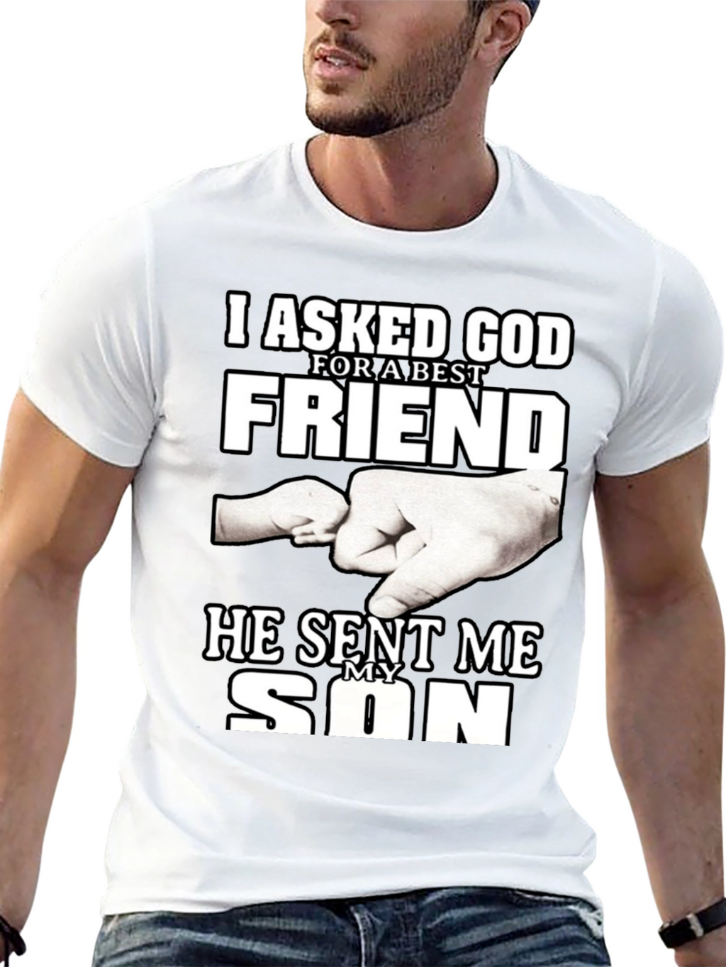 I Asked God For a Best Friend T-Shirt