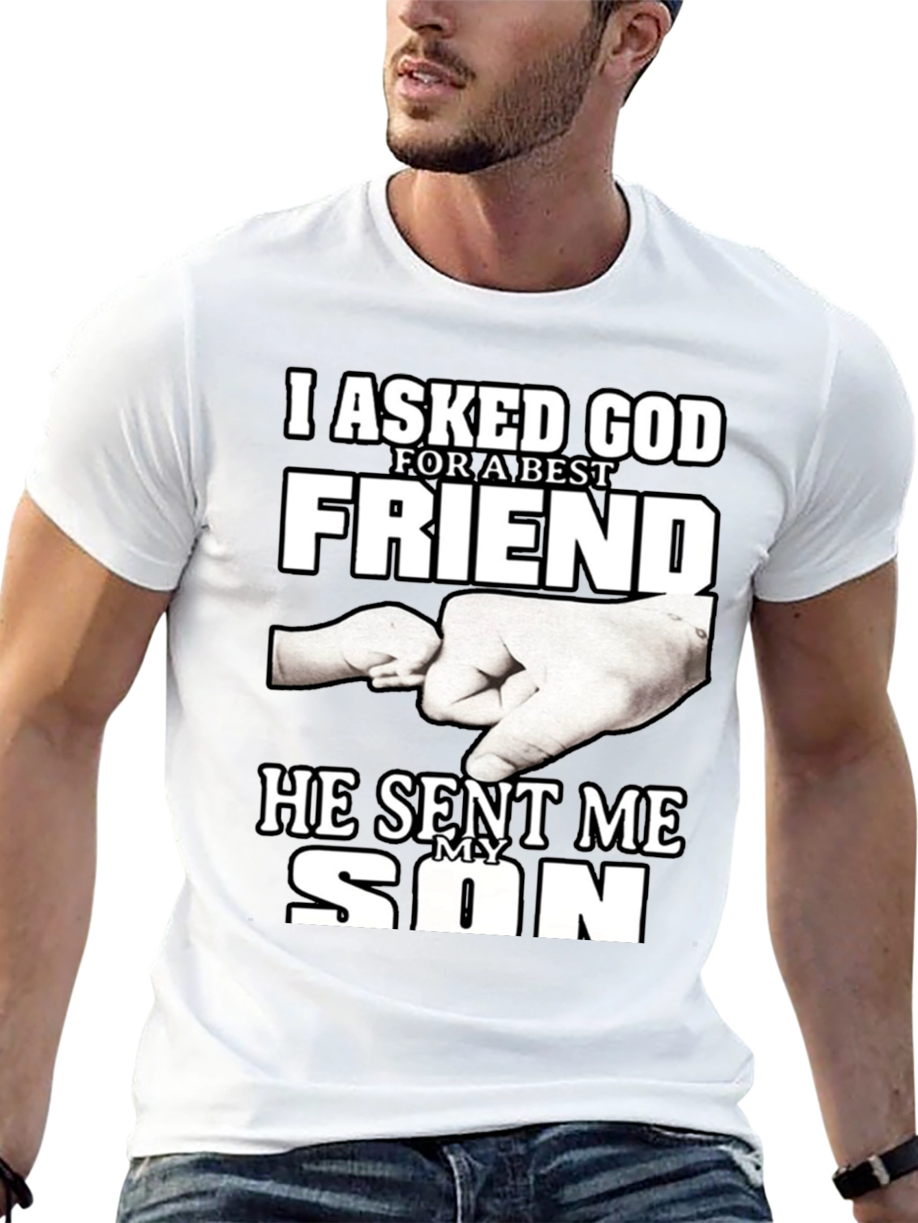 I Asked God For a Best Friend T-Shirt