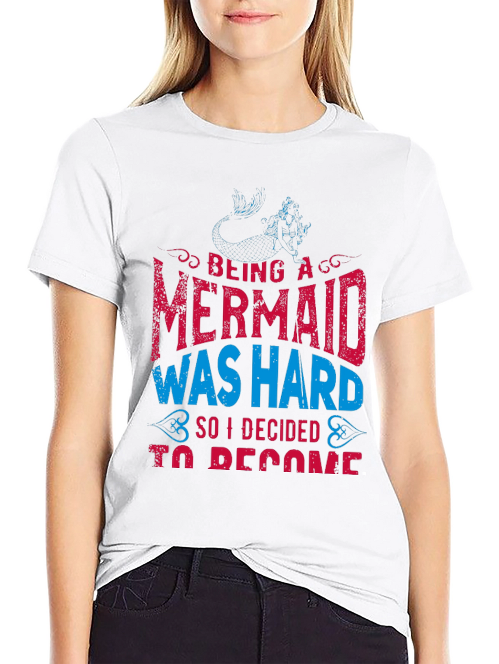 Mermaid to Become T-Shirt