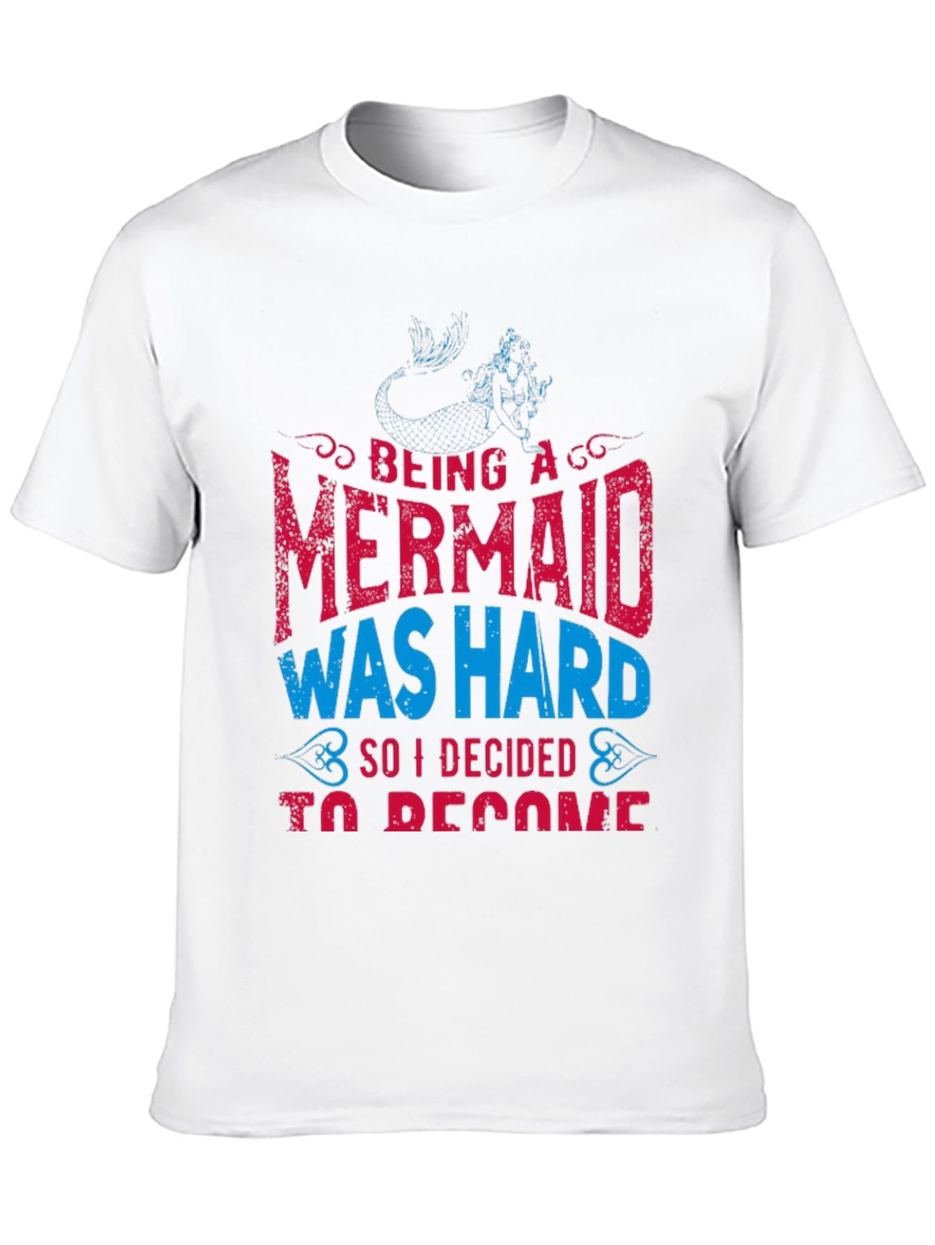 Mermaid to Become T-Shirt