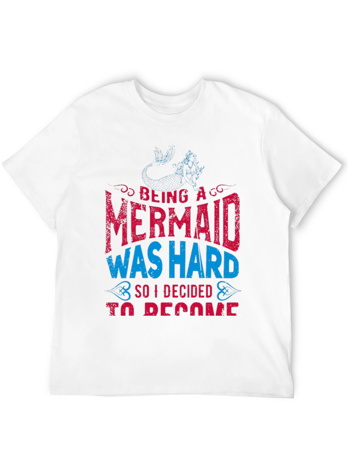 Mermaid to Become T-Shirt
