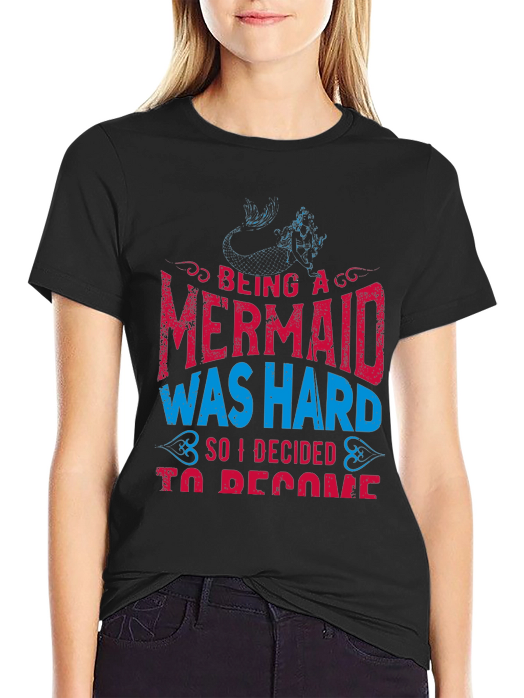 Mermaid to Become T-Shirt