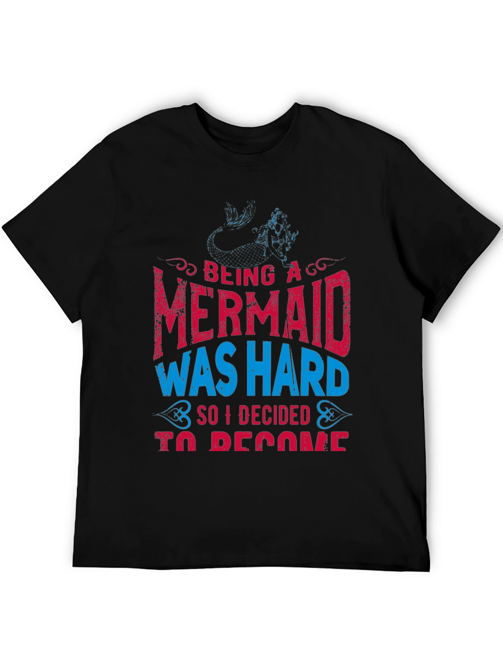 Mermaid to Become T-Shirt