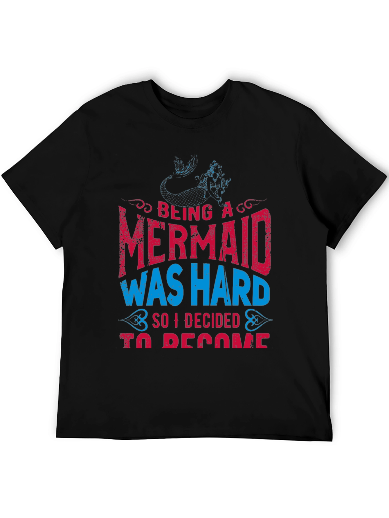 Mermaid to Become T-Shirt