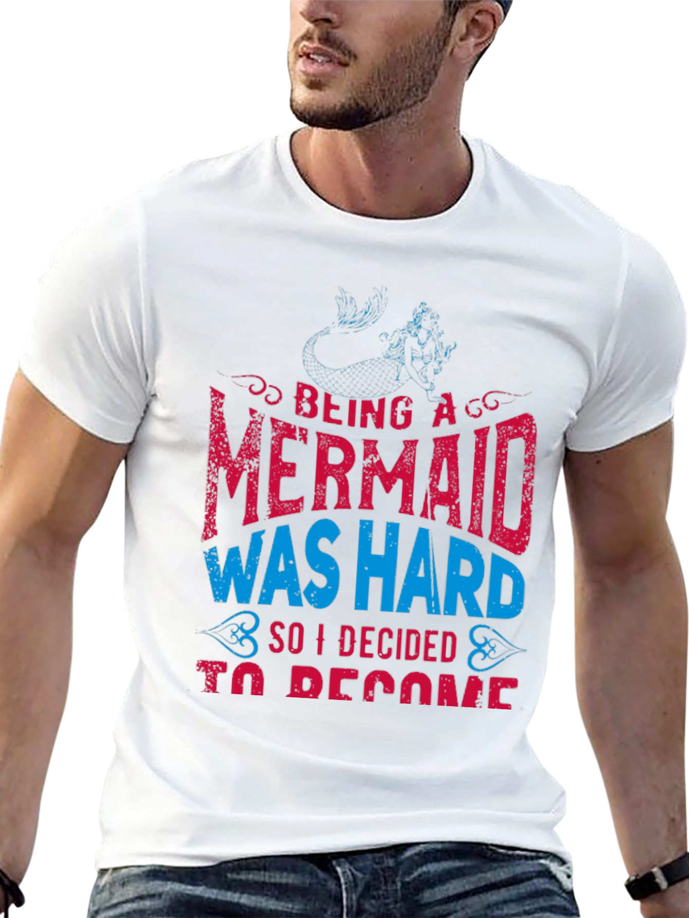 Mermaid to Become T-Shirt