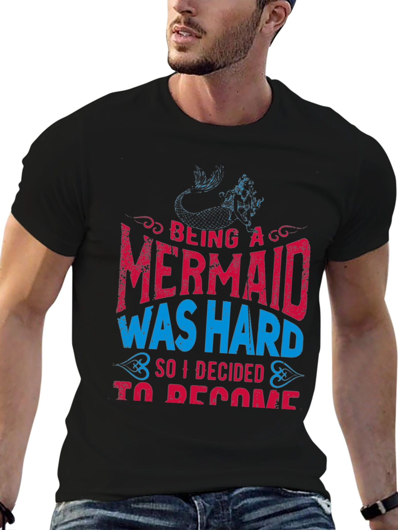 Mermaid to Become T-Shirt