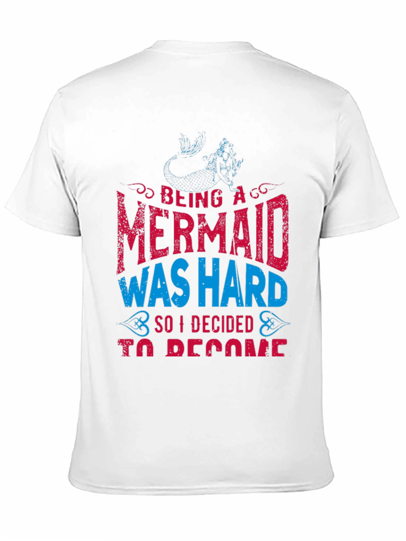Mermaid to Become T-Shirt