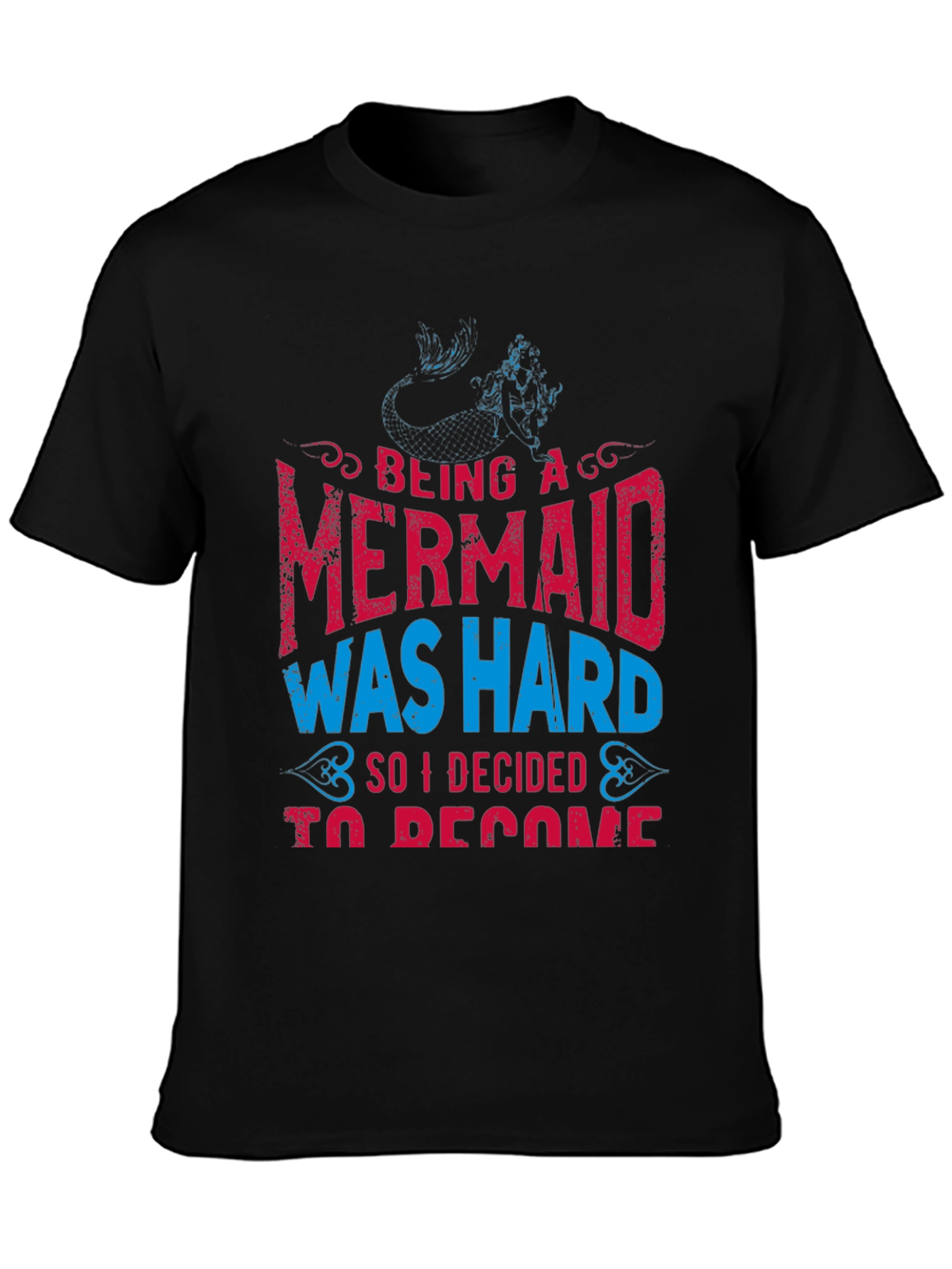 Mermaid to Become T-Shirt