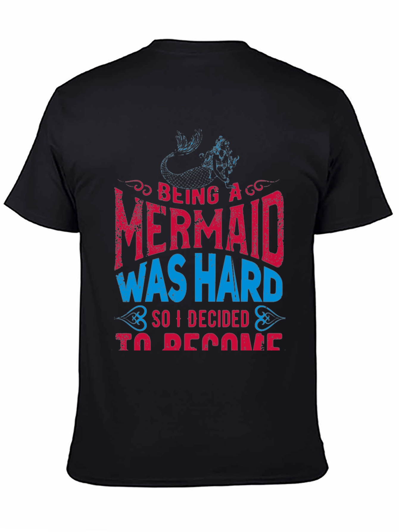 Mermaid to Become T-Shirt