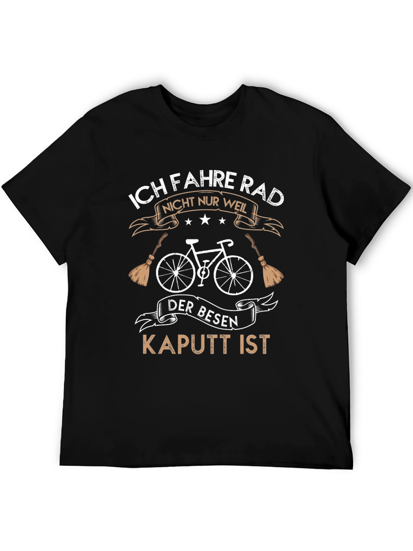 Ich Fahre Rad T-Shirt Funny Cycling Gift