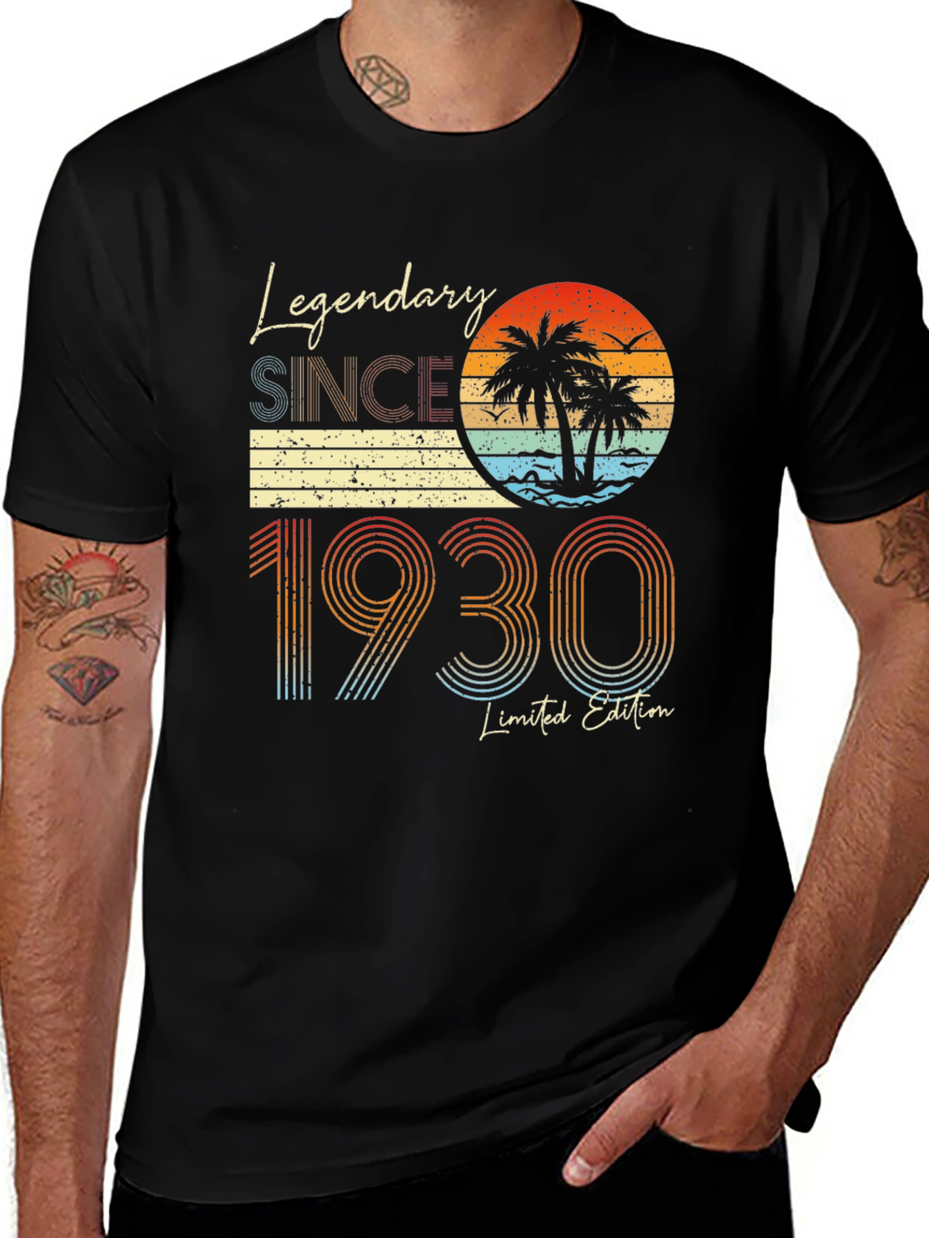 Legendary Since 1930 Retro Graphic T-Shirt