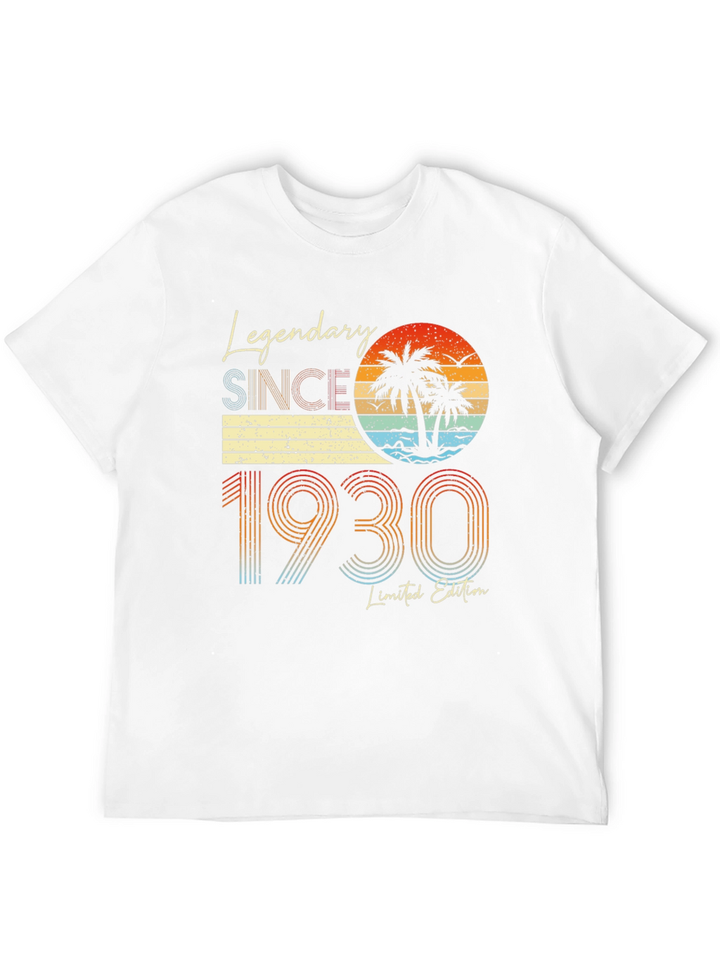 Legendary Since 1930 Retro Graphic T-Shirt