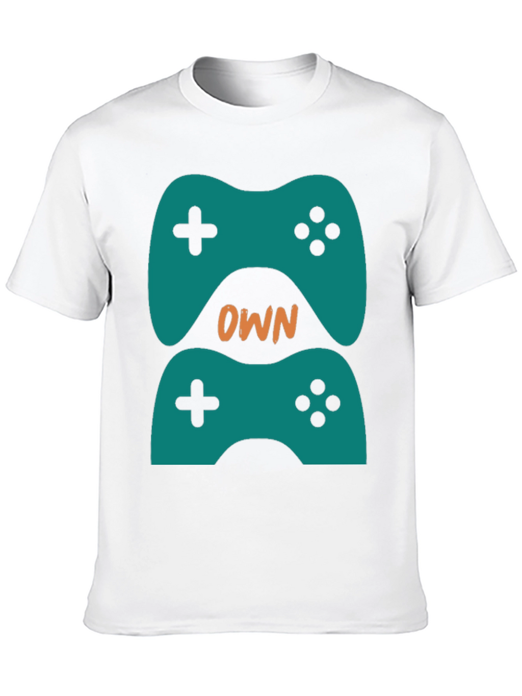 Own The Game Black Graphic T-Shirt