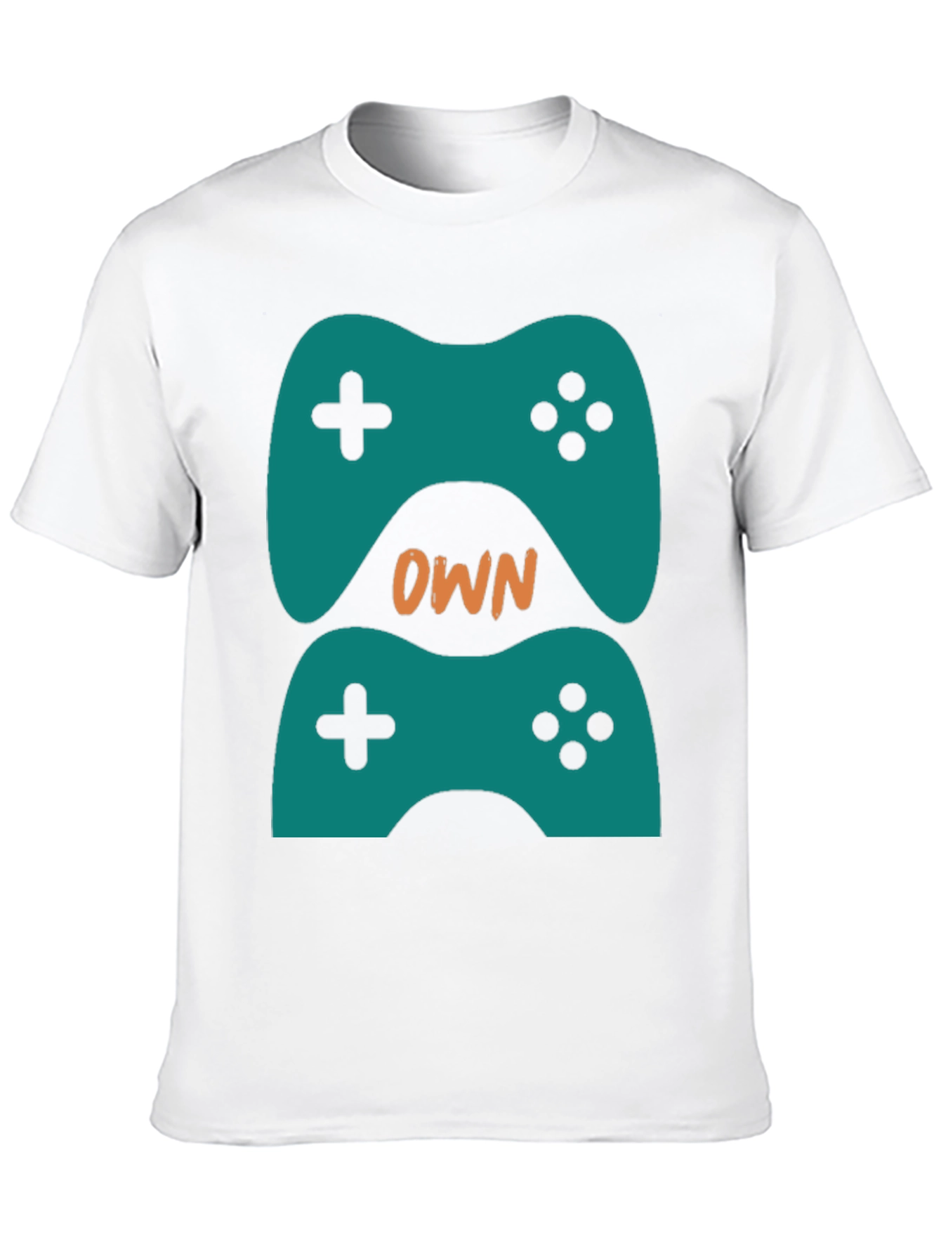 Own The Game Black Graphic T-Shirt