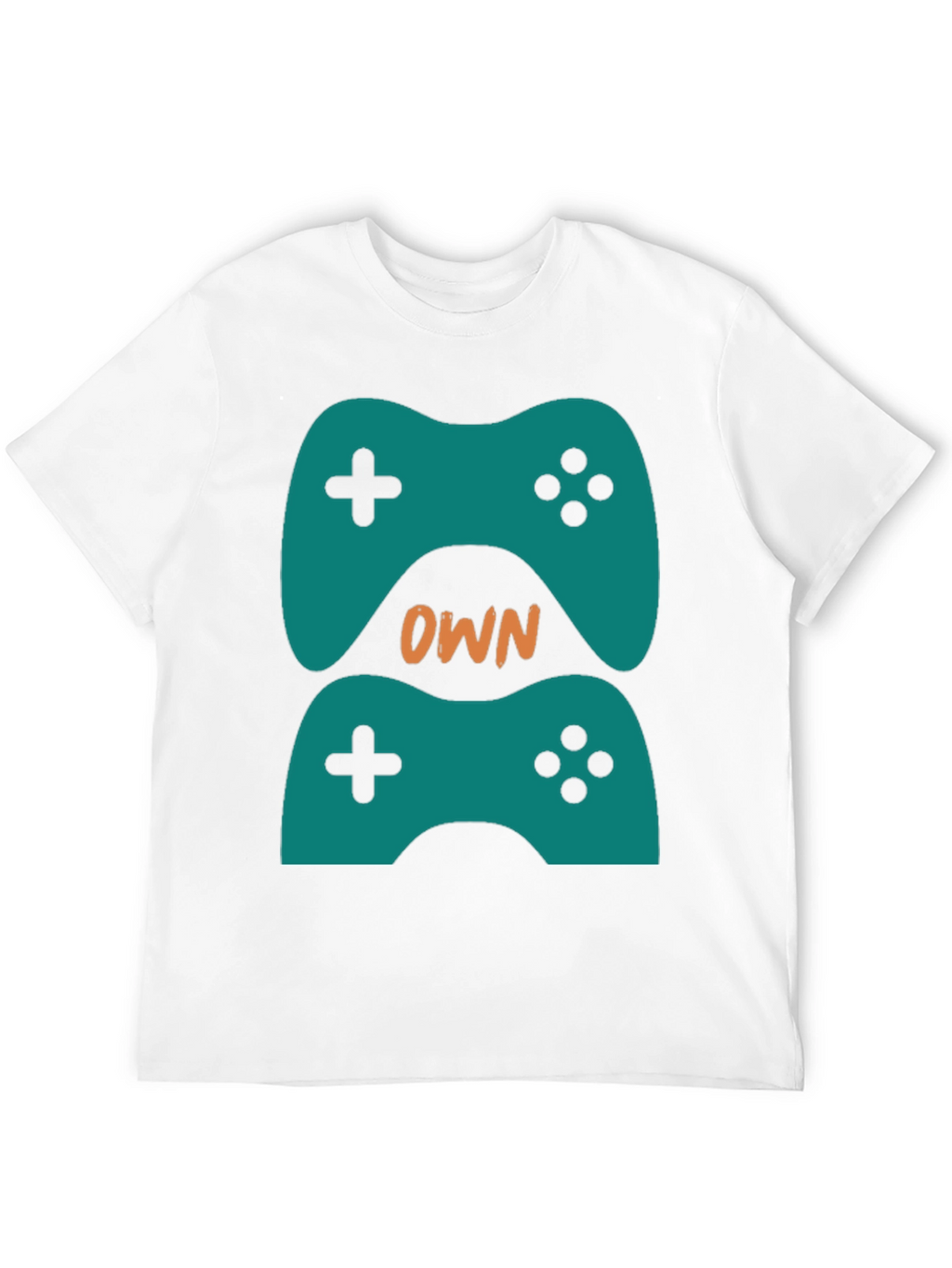 Own The Game Black Graphic T-Shirt