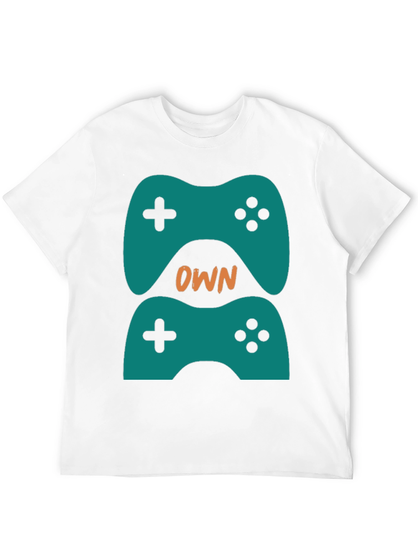 Own The Game Black Graphic T-Shirt