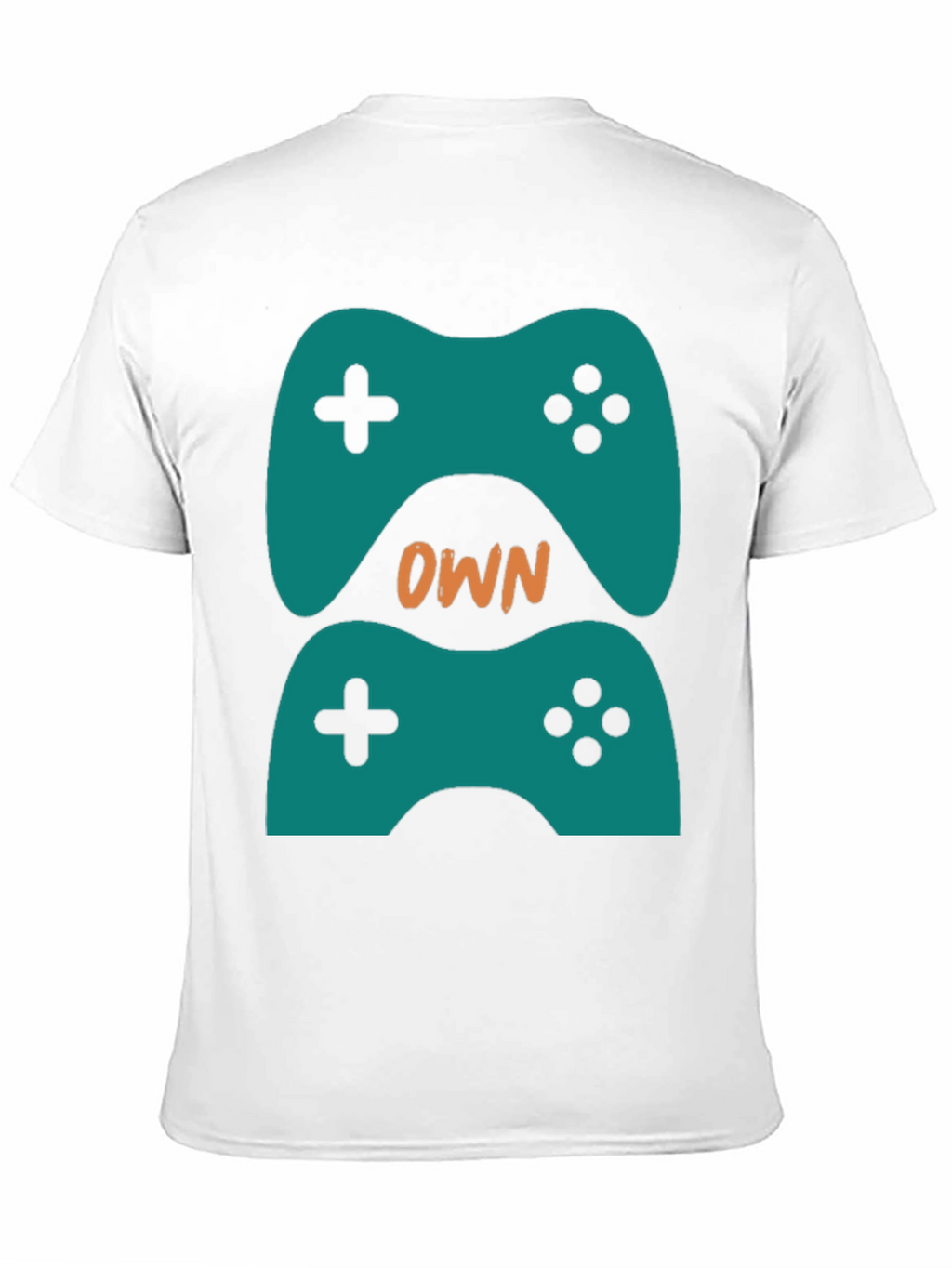 Own The Game Black Graphic T-Shirt