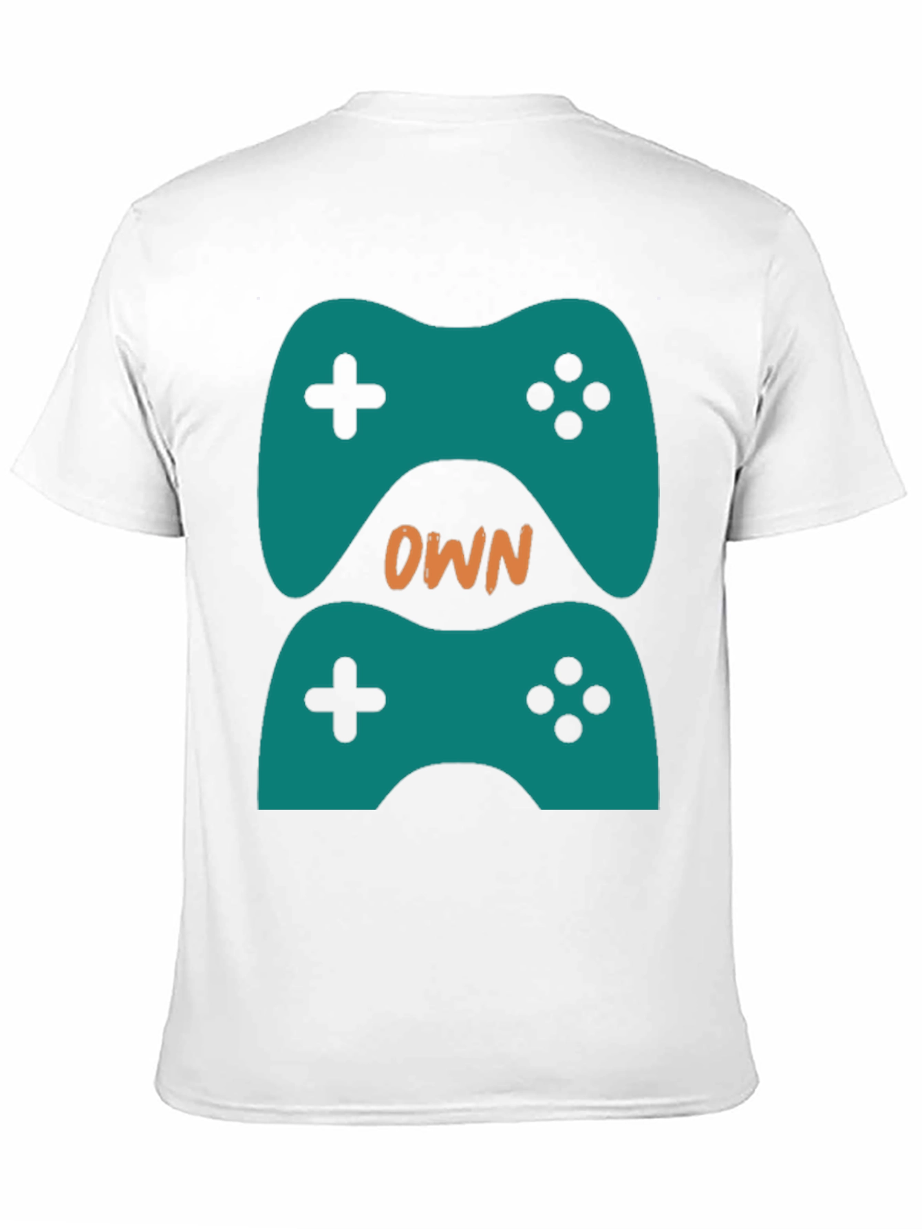 Own The Game Black Graphic T-Shirt