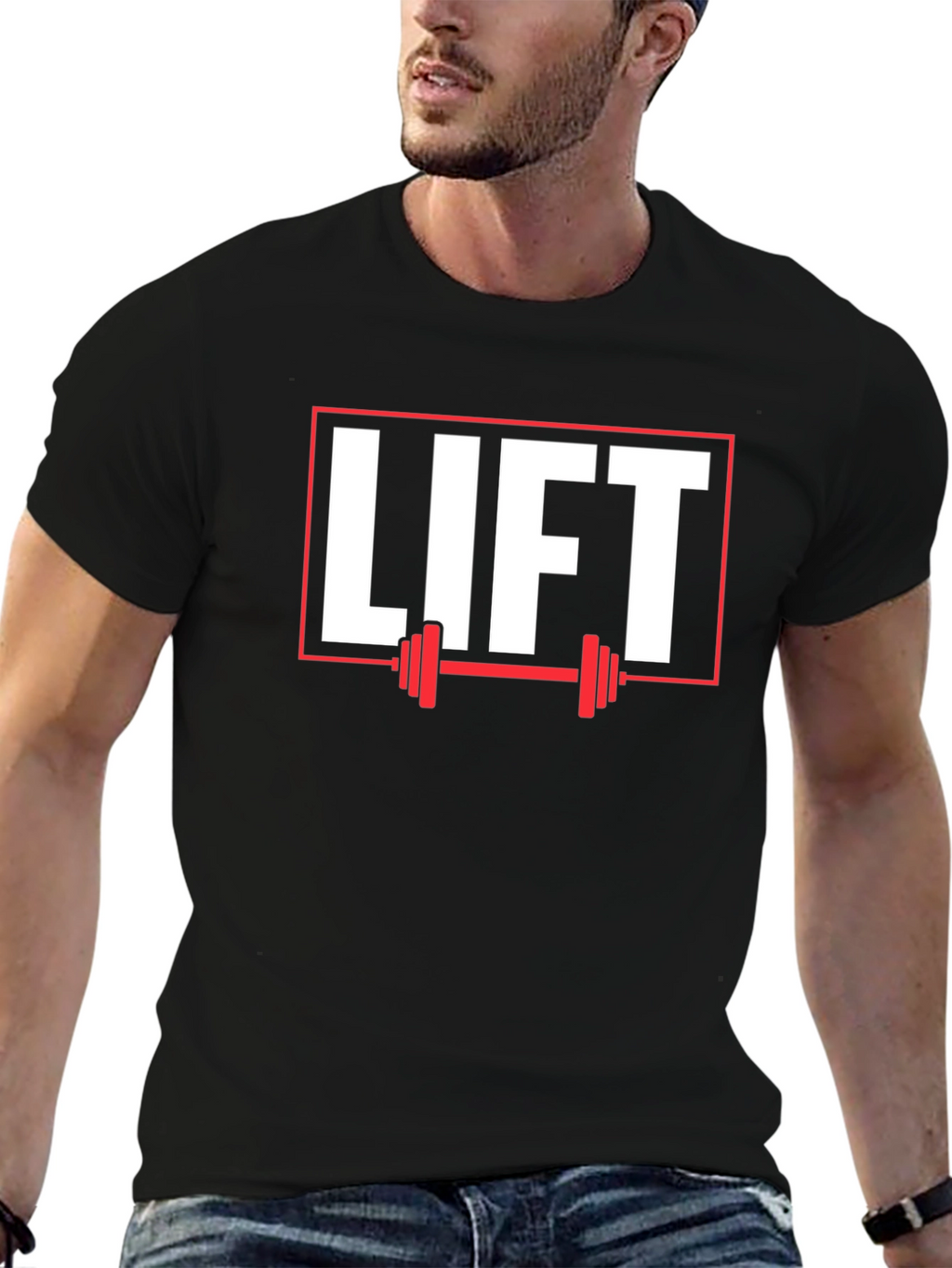 Lift Graphic Tee - Gym & Fitness Shirt