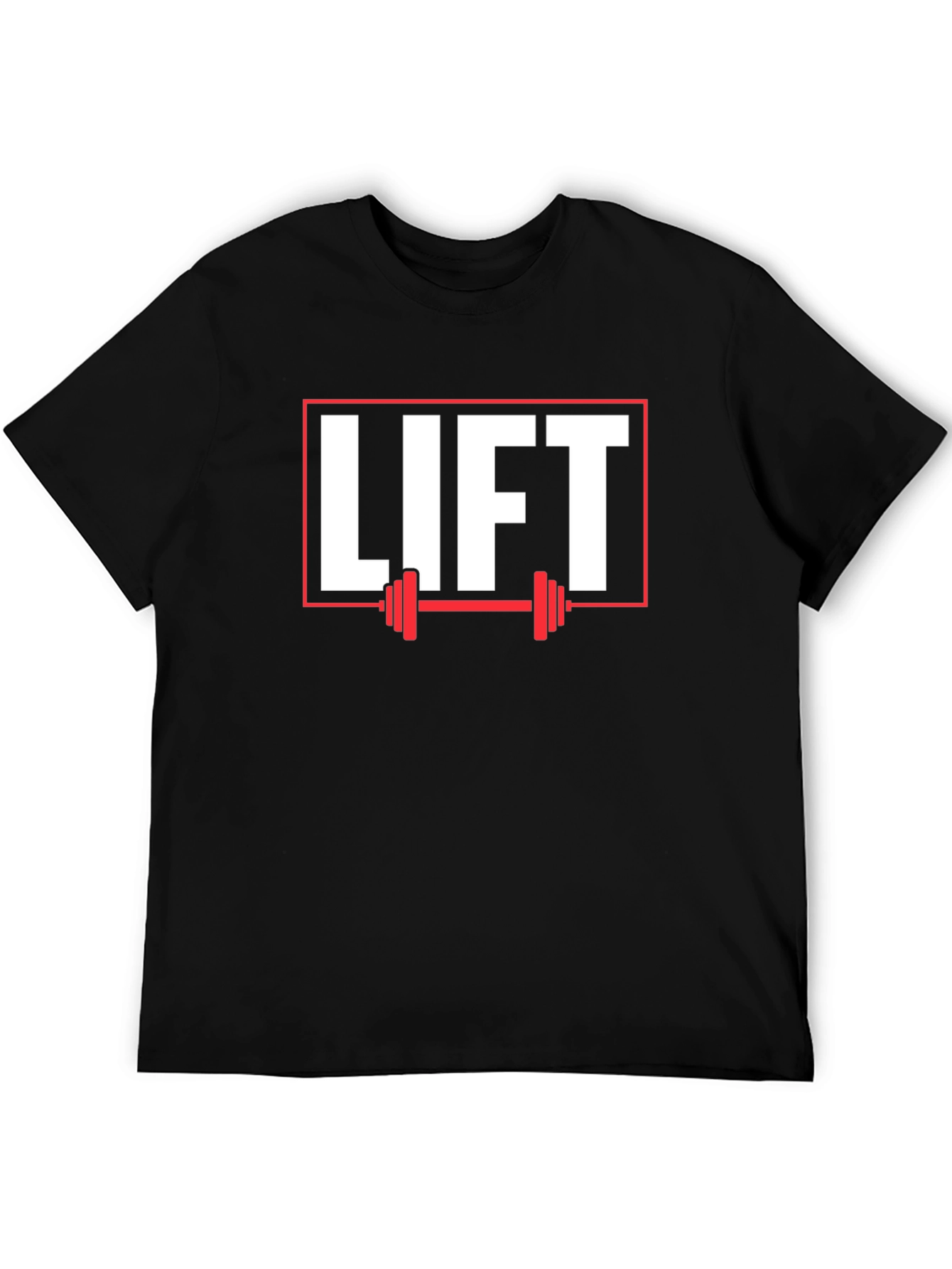 Lift Graphic Tee - Gym & Fitness Shirt
