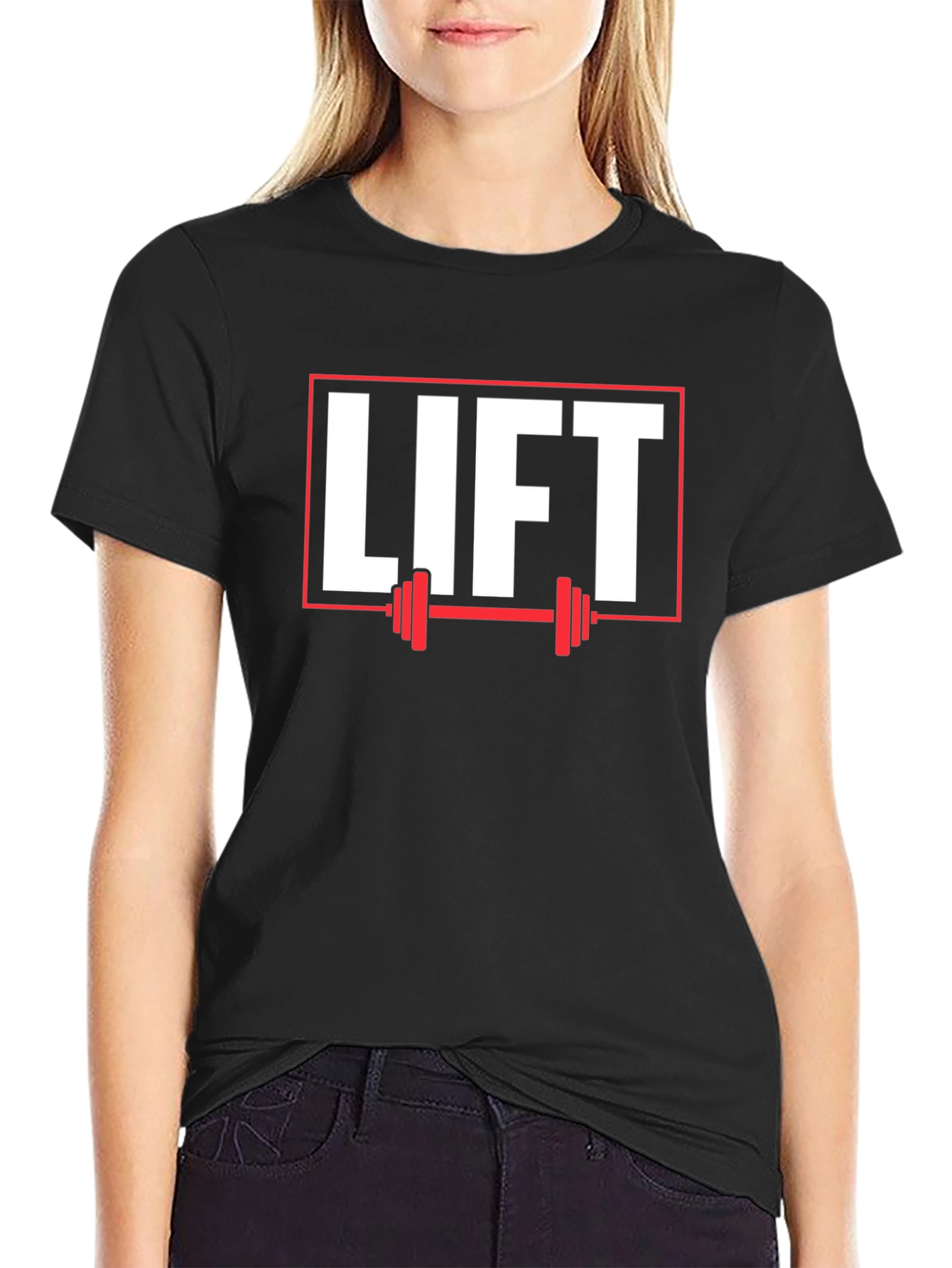 Lift Graphic Tee - Gym & Fitness Shirt